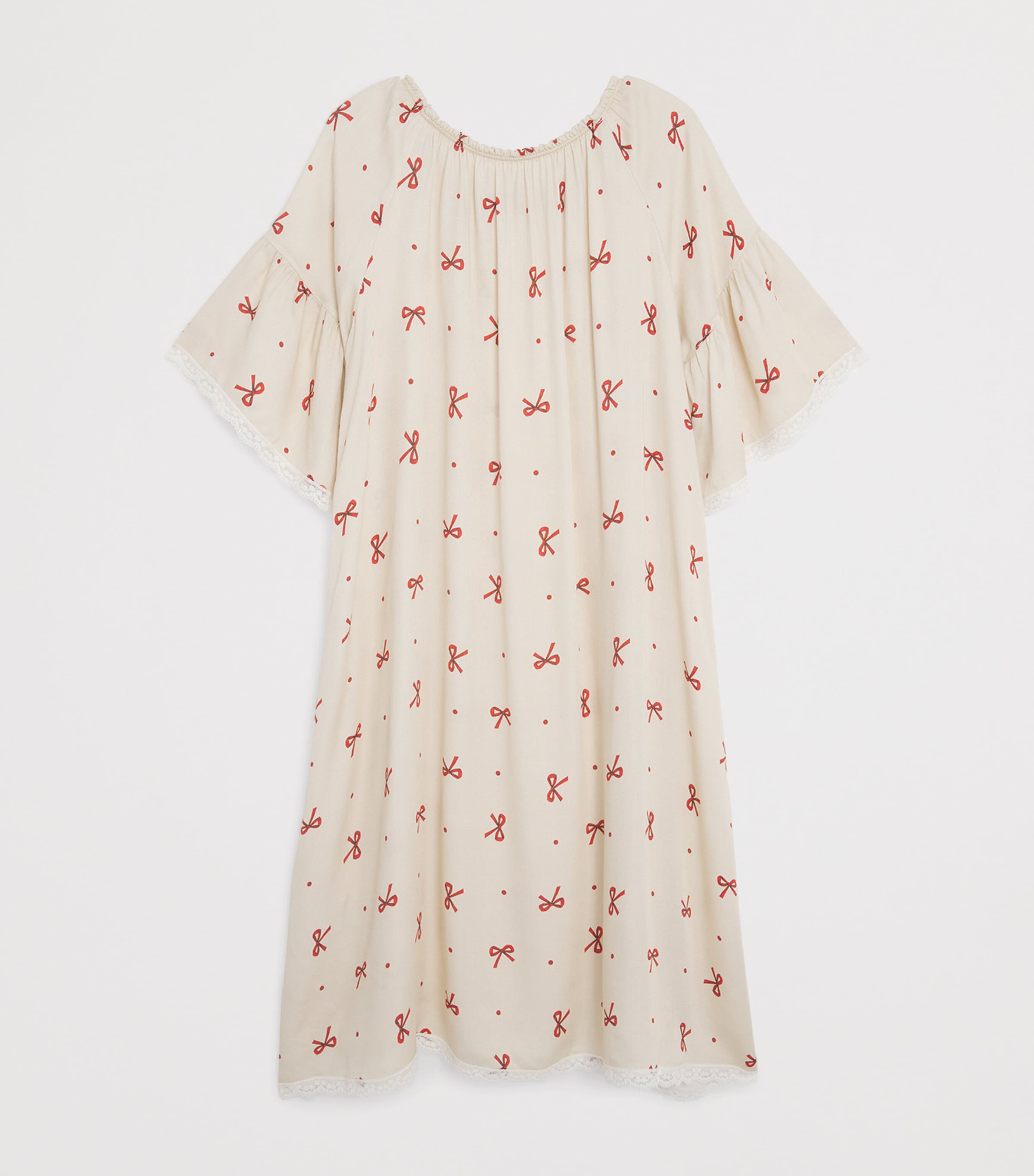 Amiki Jersey Printed Camelia Dress (2-12 Years) | Girls Clothing | Nightwear | Pyjamas Amiki Jersey Printed Camelia Dress (2-12 Years) | Girls Clothing | Nightwear | Pyjamas