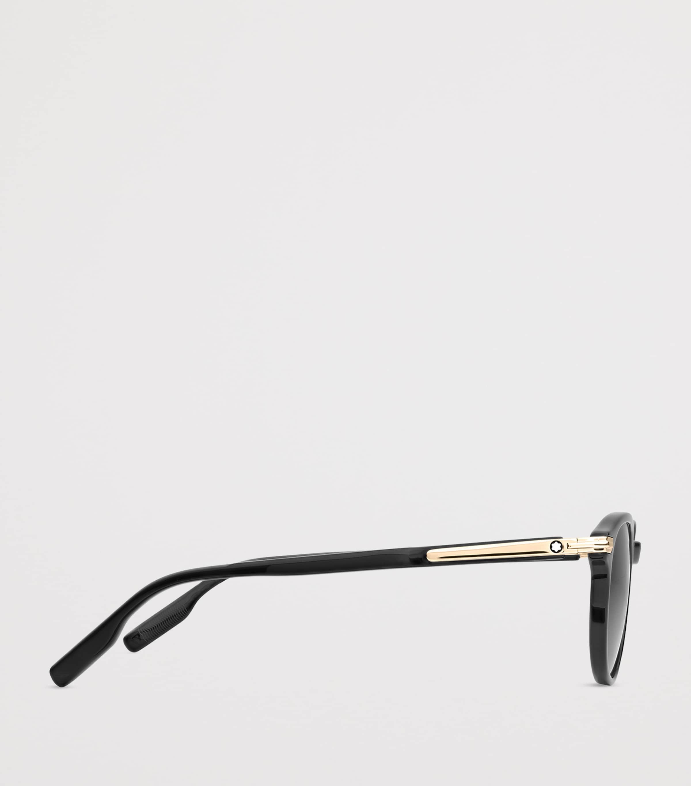 Montblanc Black Acetate Square MB131311 Sunglasses | Harrods US