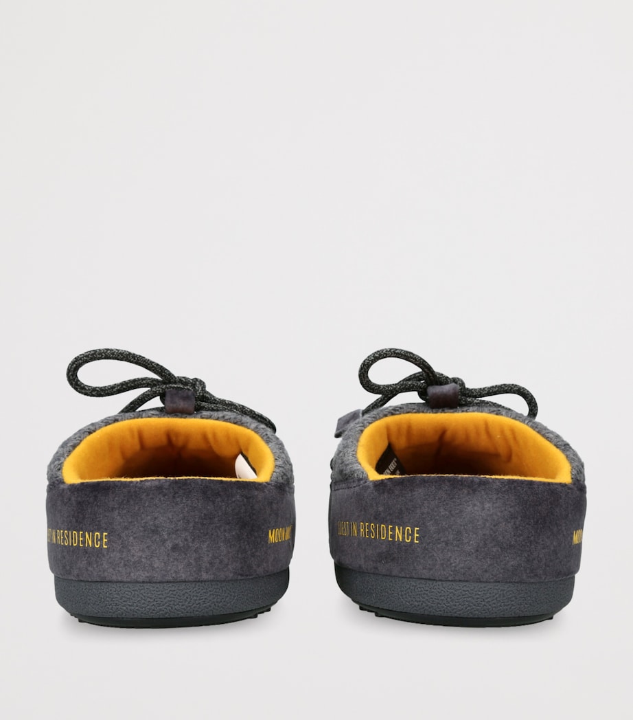 x Guest in Residence Knitted Mules GREY/DARK Image 2