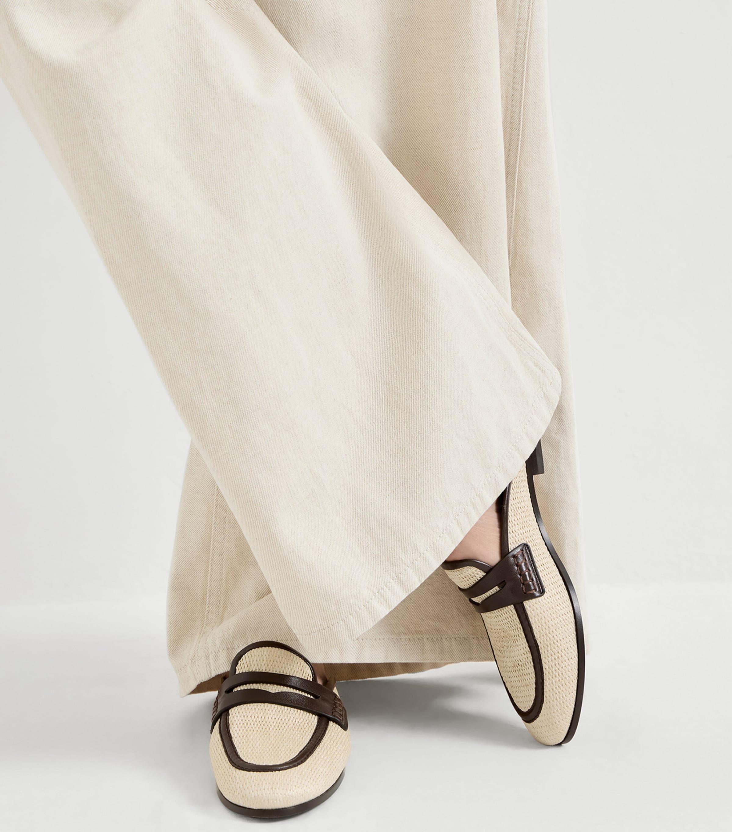 Techno Raffia Mules C112 Image 4