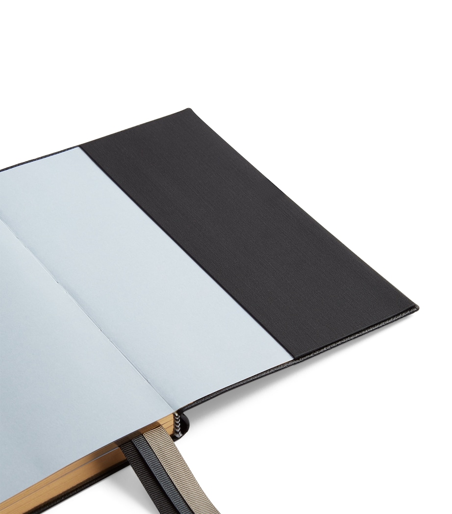 Leather Soho Planner BLACK Image 5