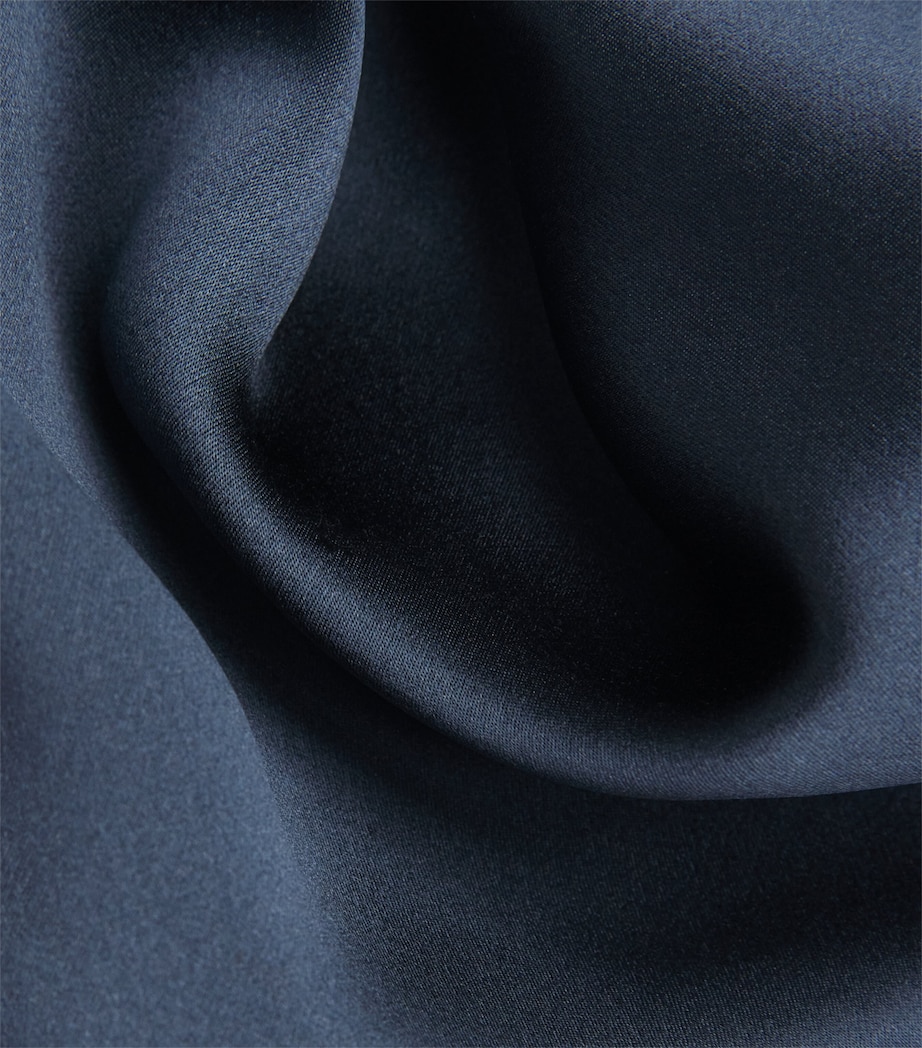 Joseph Womens Satin Sleeveless Top Indigo Image 5