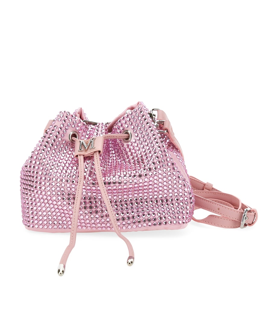 Rhinestone Bucket Bag ROSA FAIRYTALE Image 1