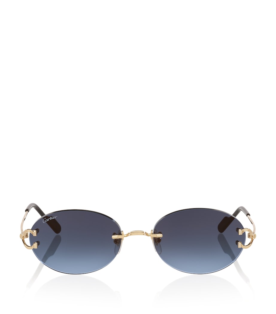 Metal 06L001806 Round Sunglasses 2300B1 Image 1