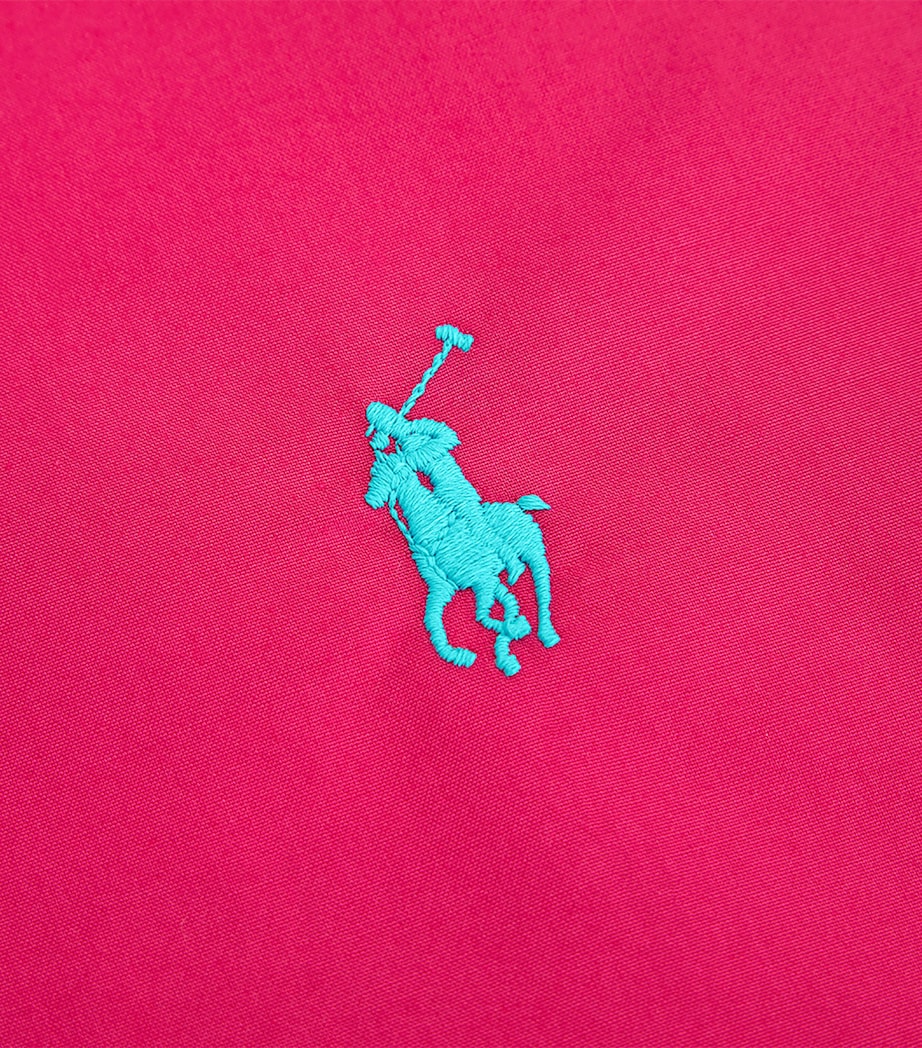 Cotton Polo Player Duvet Cover (240cm x 220cm) PINKSKY Image 4