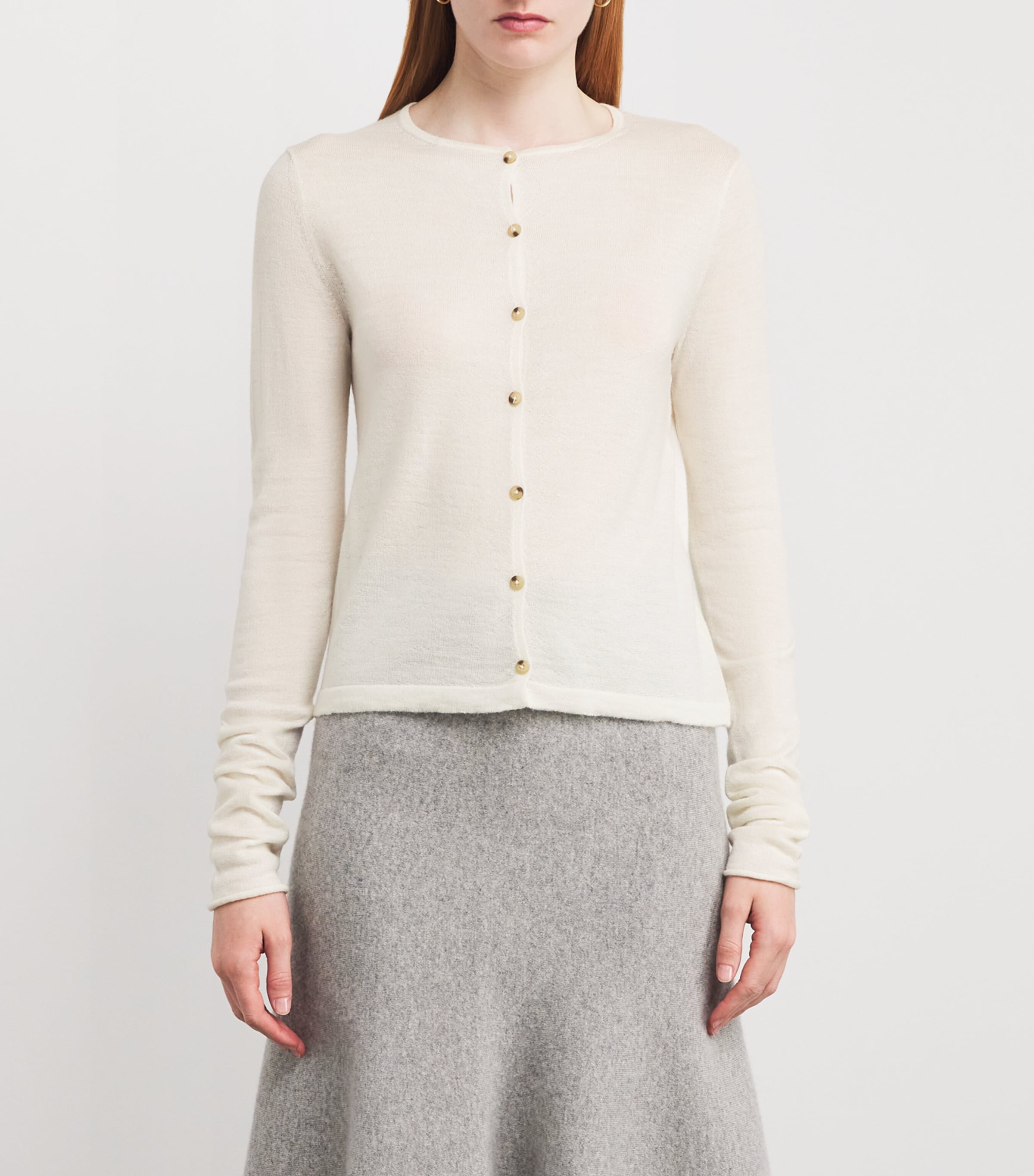 Lauren Manoogian Alpaca Cardigan | Harrods US Lauren Manoogian Alpaca Cardigan | Harrods US