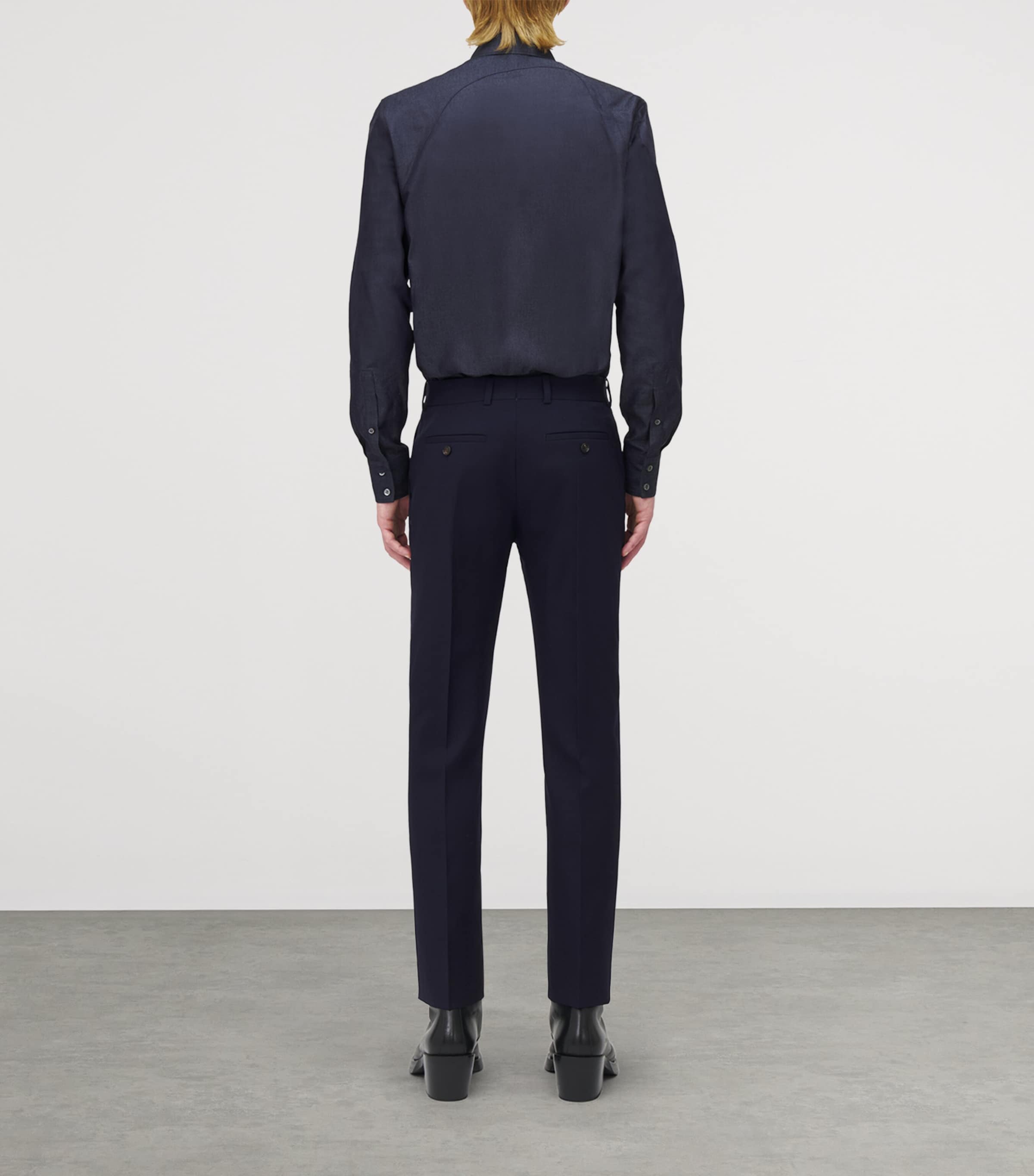 Cotton-Blend Harness Shirt 4244 Image 4