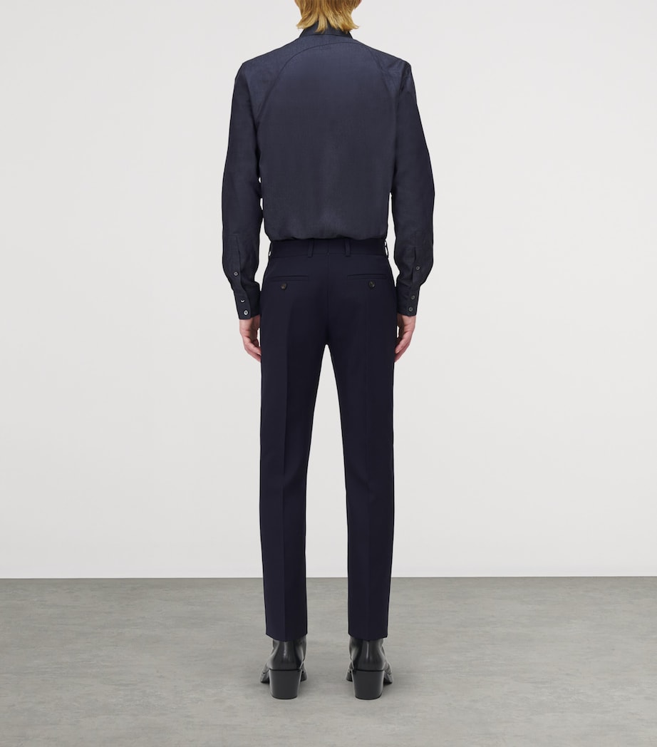 Cotton-Blend Harness Shirt 4244 Image 4