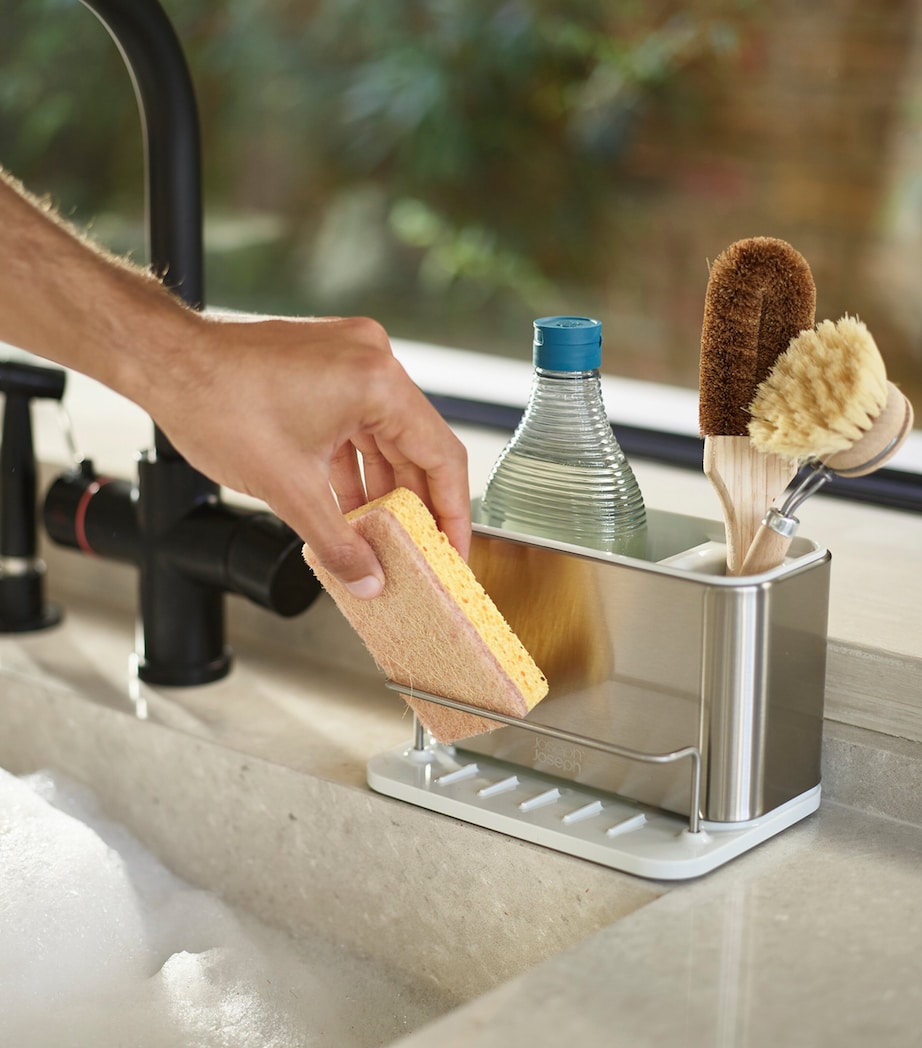 Stainless-Steel Surface Sinky Tidy LIGHT STONE Image 2