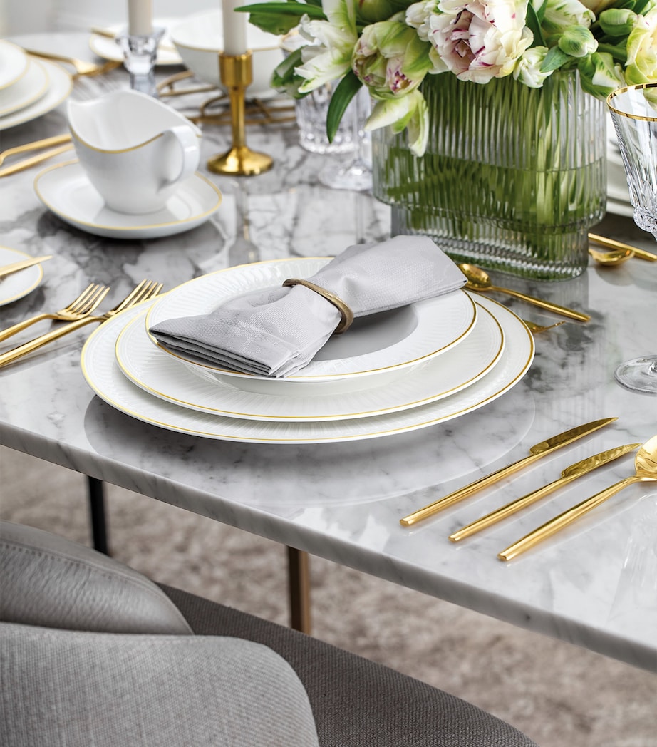 Château Septfontaines Deep Plate (29cm) WHITE Image 3