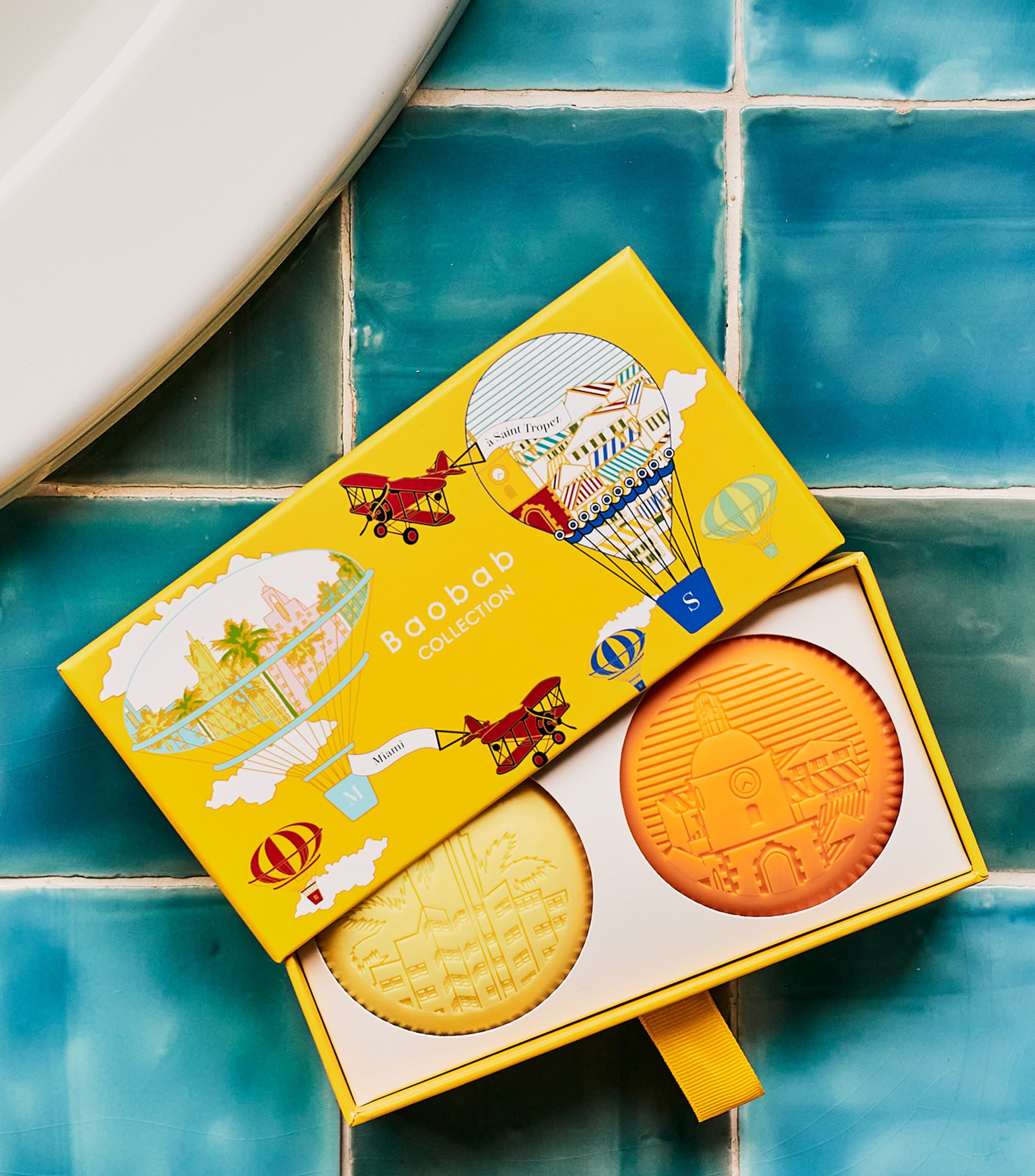Baobab Collection Miami and À Saint-Tropez Soap Gift Set Image 4