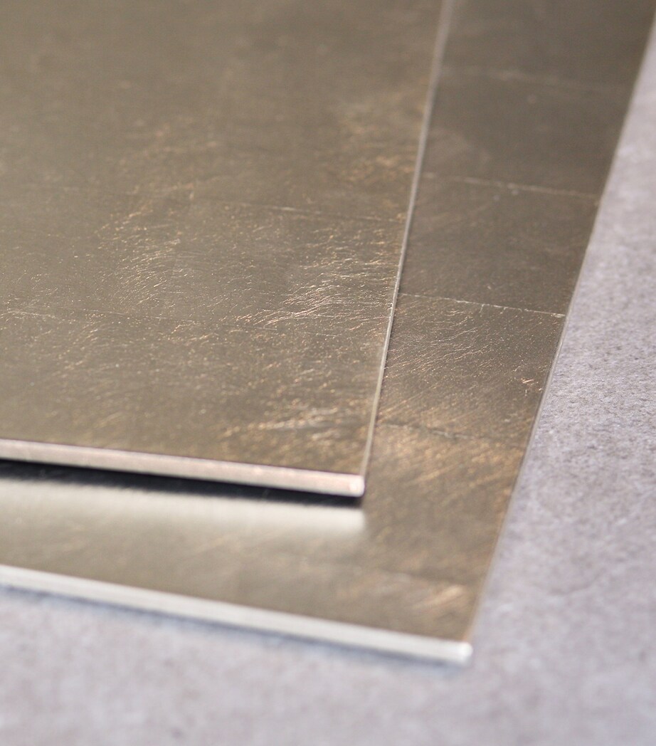 Matte Silver Leaf Grand Placemat GOLD Image 2