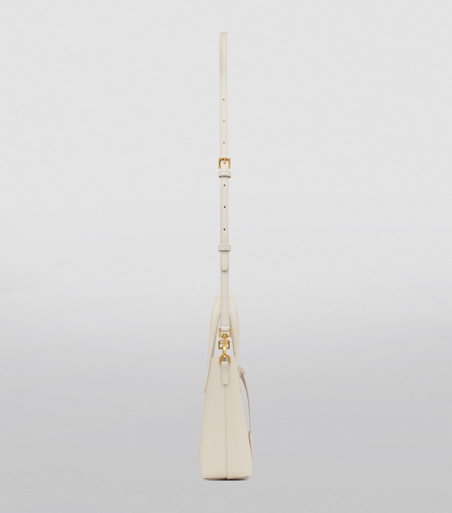 Mini Leather Toy Tote Bag 9207 Image 5