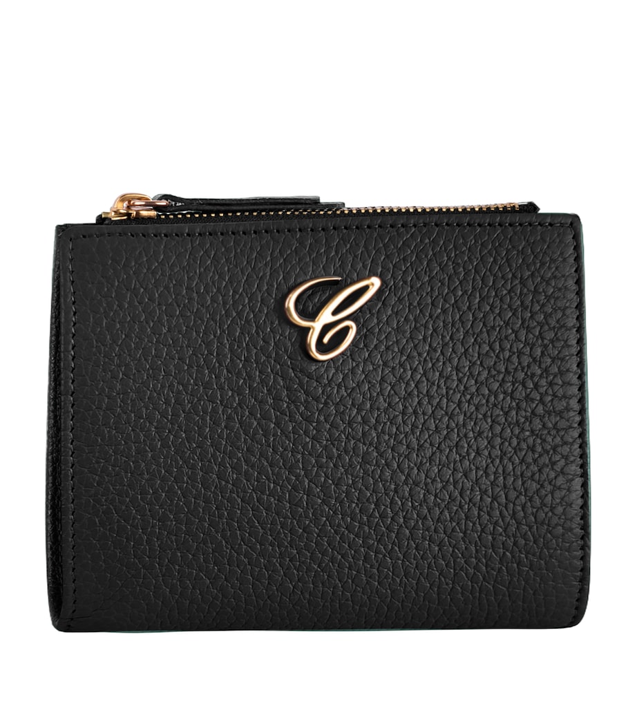 Chopard Medium Leather Classic Wallet Black Image 1