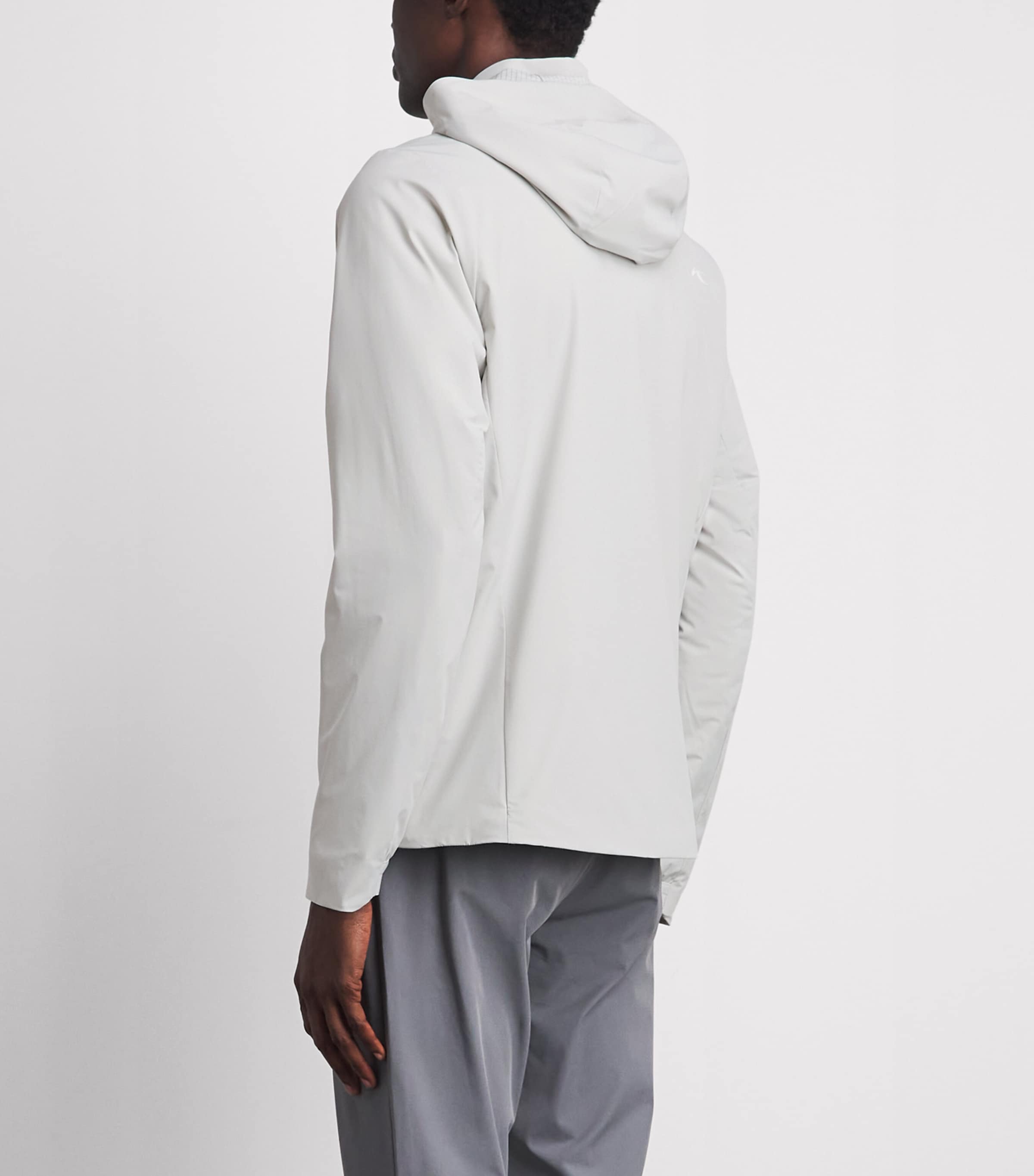 KJUS Mens Atmosphere Jacket Alloy Image 5