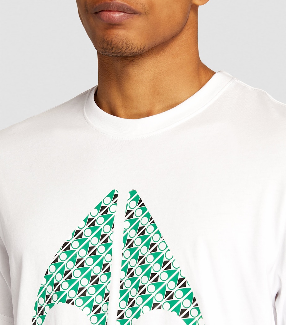 Logo T-Shirt WHITE - 160 Image 6