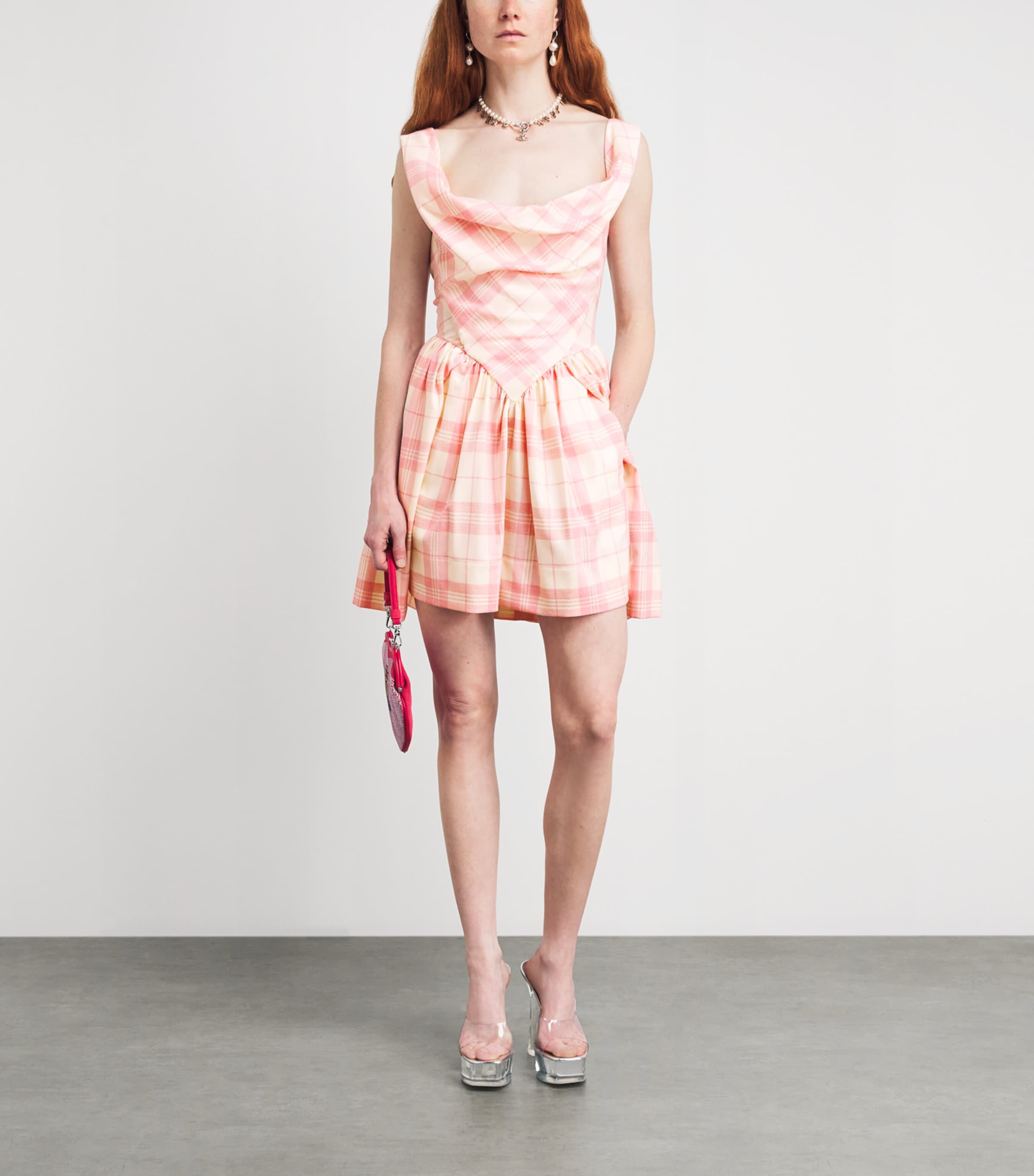 vivienne westwood sunday dress pink Vivienne Westwood Sunday Dress