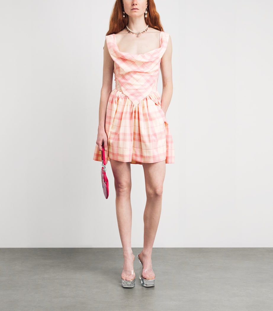 vivienne westwood sunday dress pink Vivienne Westwood Sunday Dress