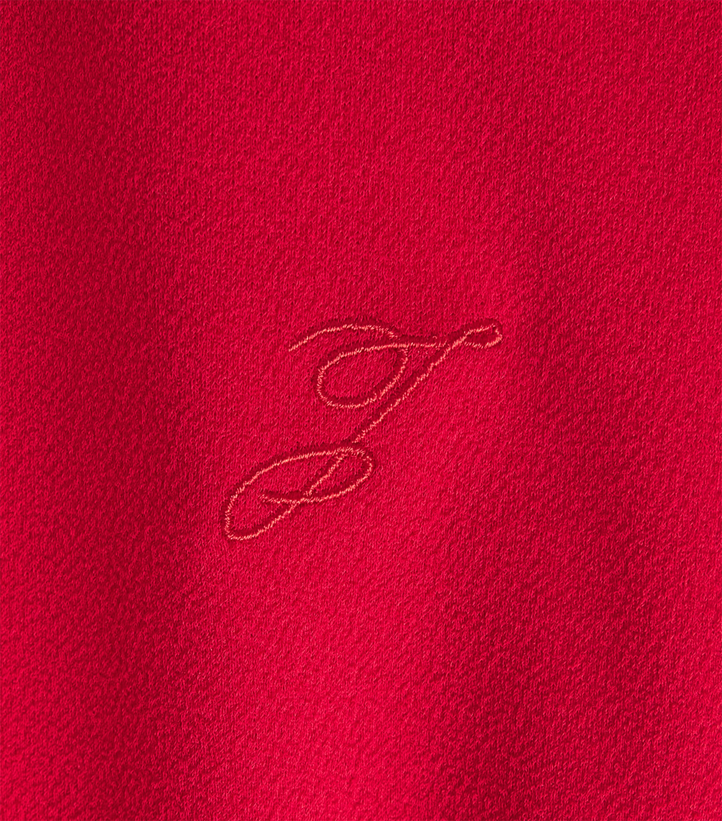 Jacquemus Womens Palmier Midi Dress Red Image 6