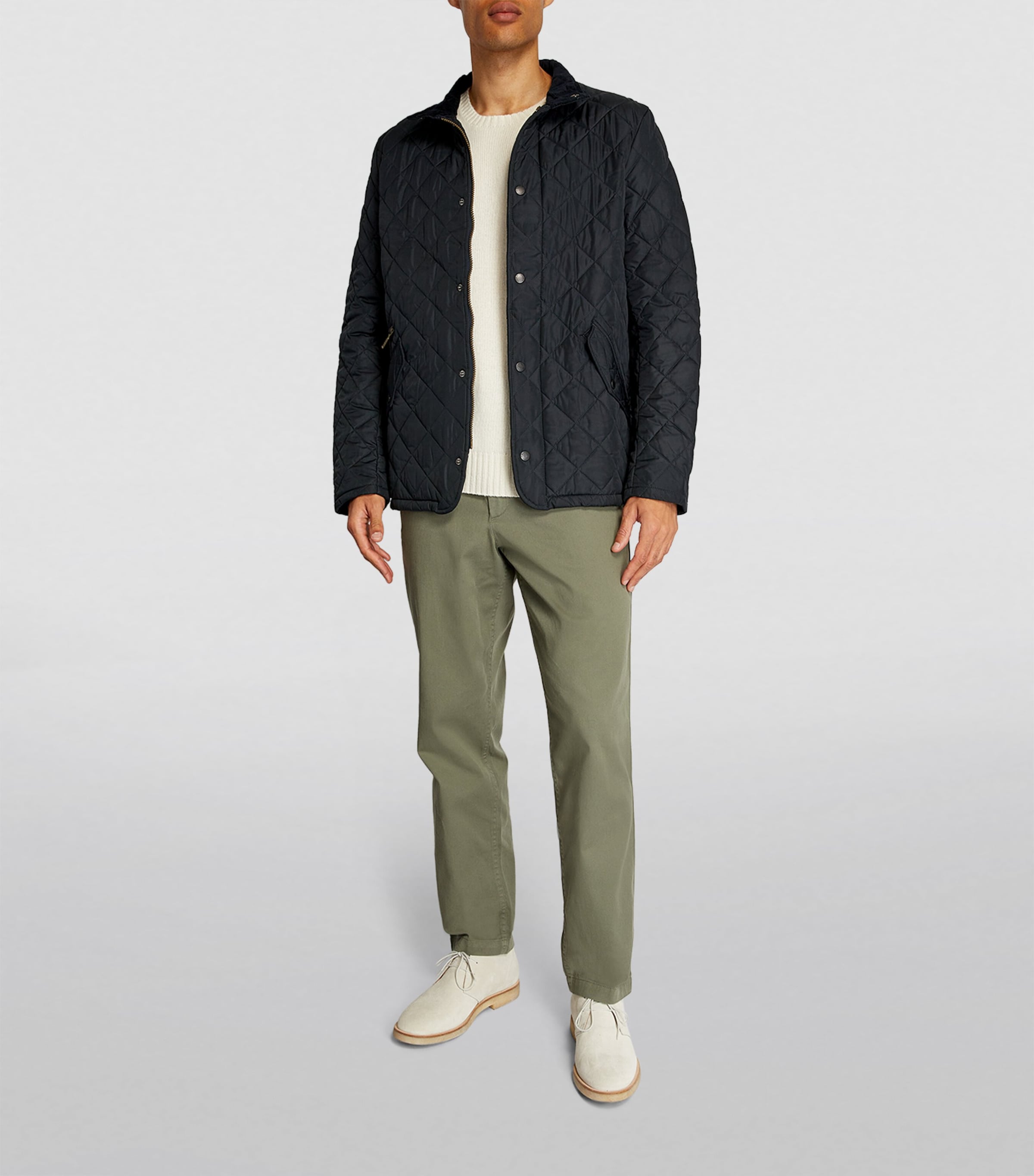 Chelsea Sportsquilt Jacket NAVY Image 5