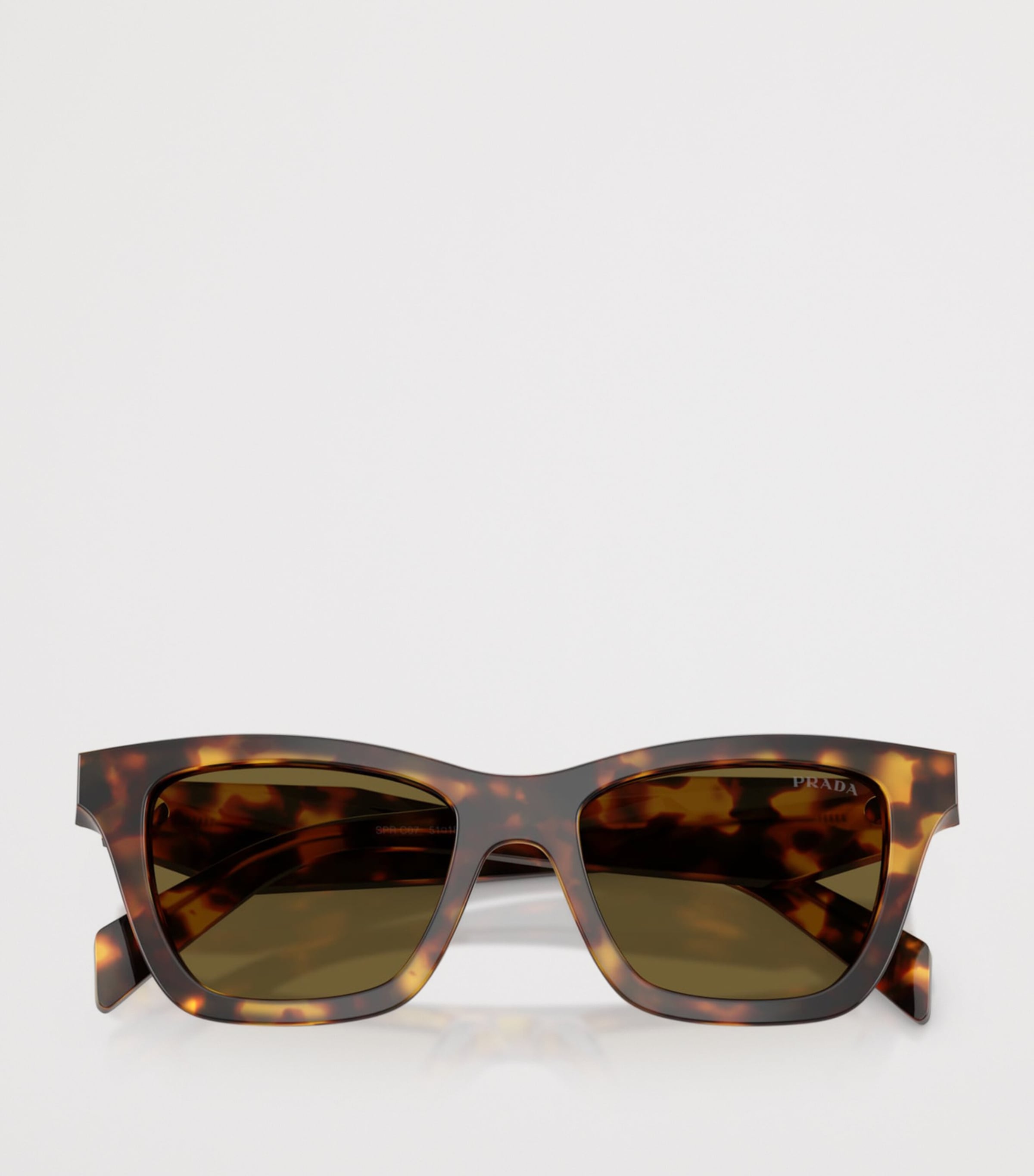 Prada Acetate Square Sunglasses Image 5