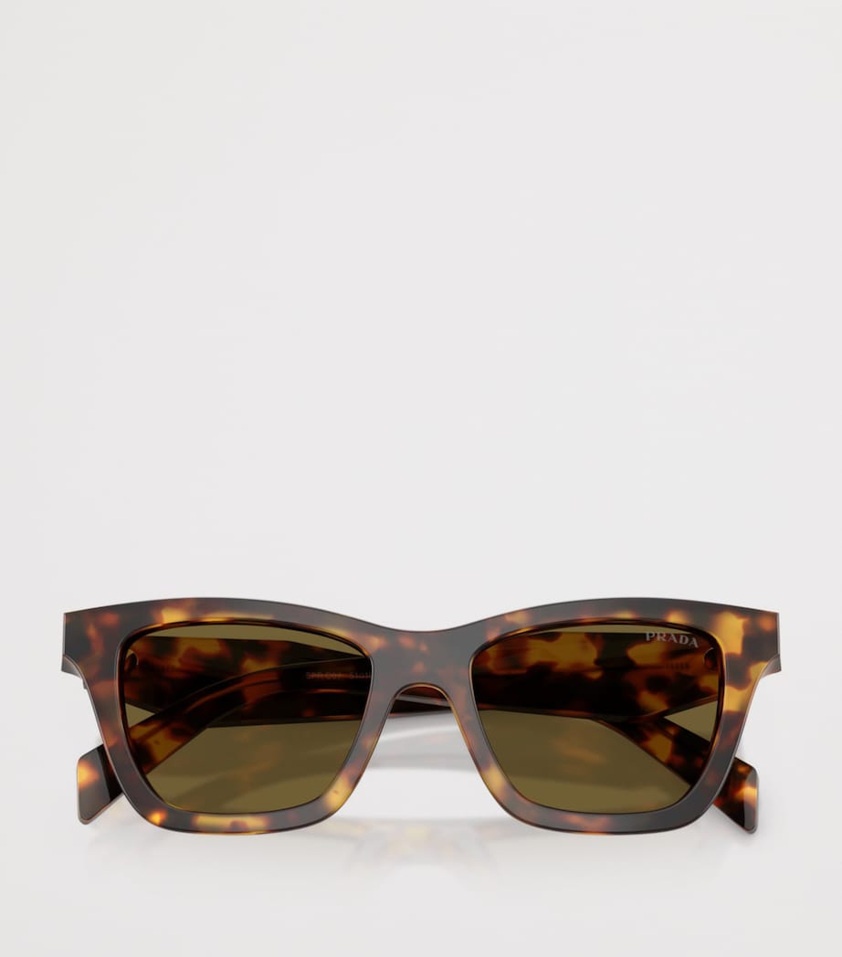 Prada Acetate Square Sunglasses Image 5