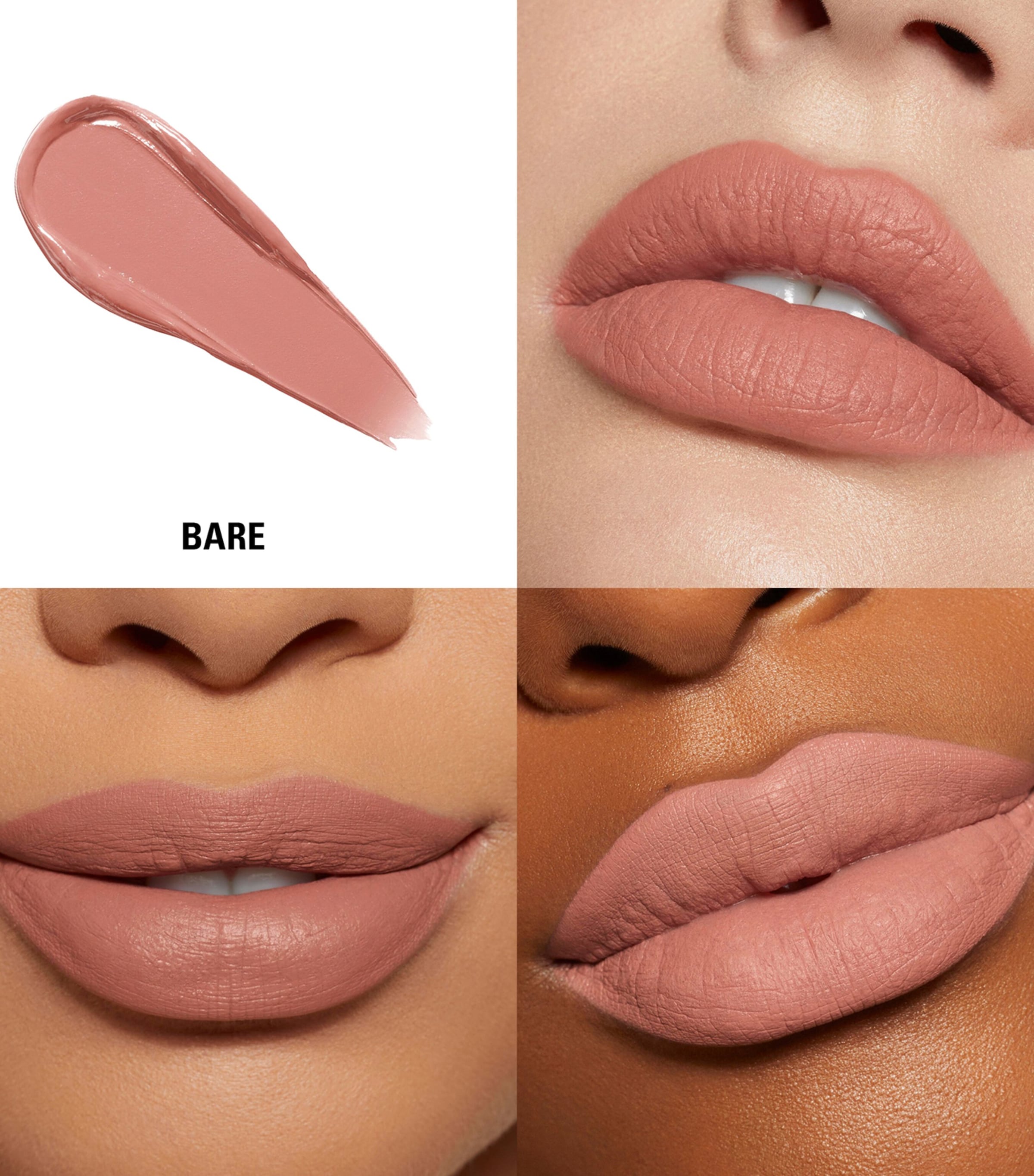 Velvet Lip Kit 700 BARE Image 3