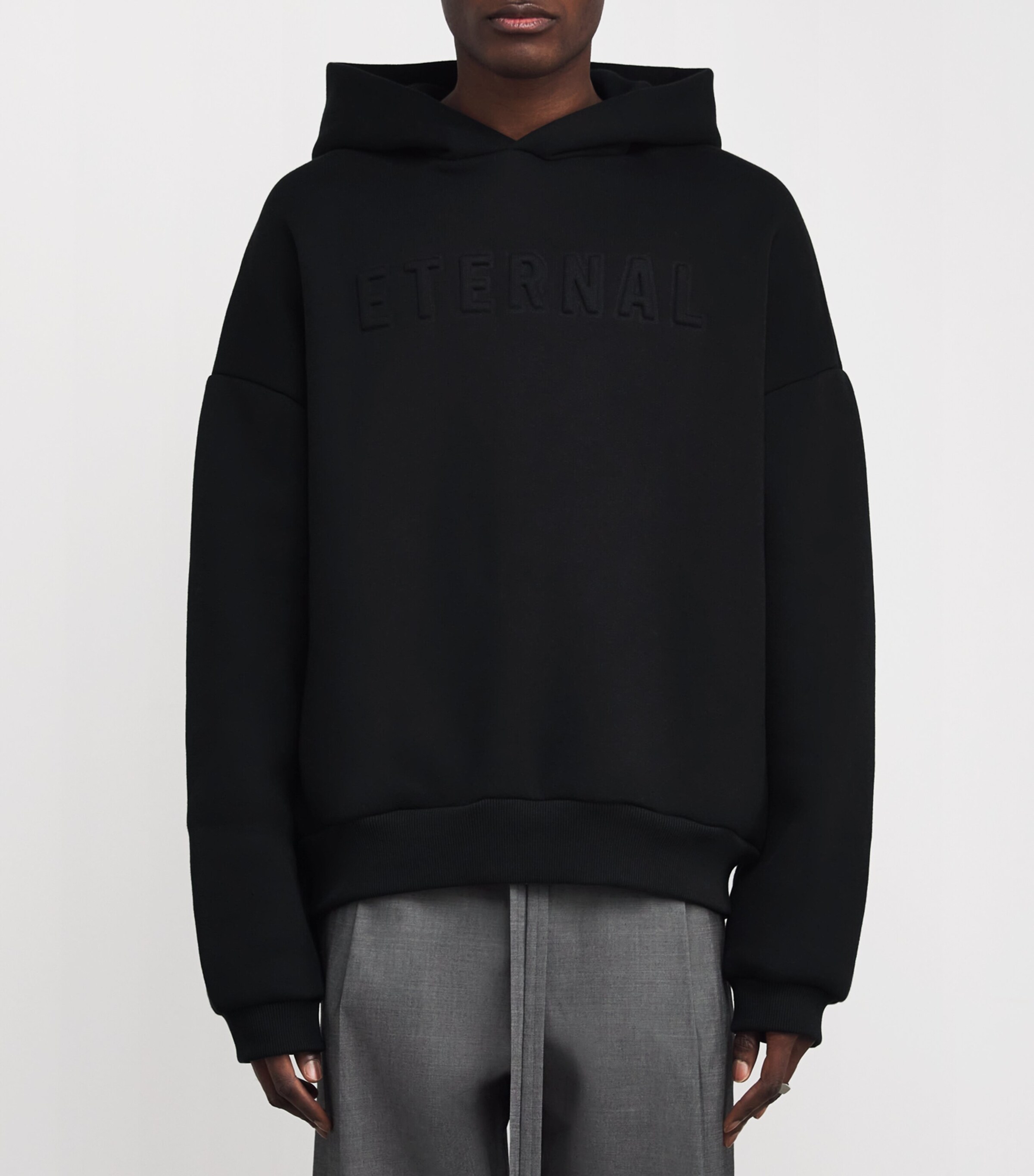 Fear Of God Cotton-Blend Fleece Eternal Hoodie | Harrods US