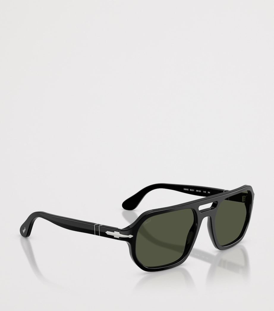 Persol Guido Pillow Sunglasses Black Image 6