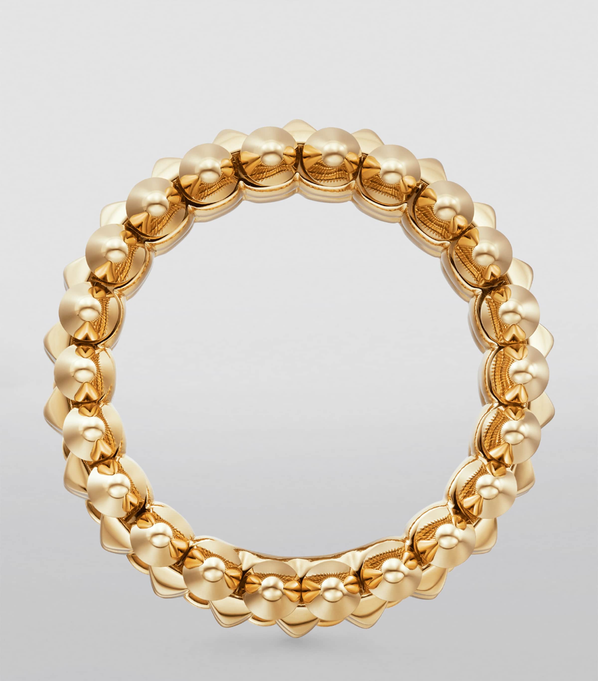 洗練ジュエリー【Cartier】Clash de Cartier ring Yellow Gold Clash de Cartier ring, medium model