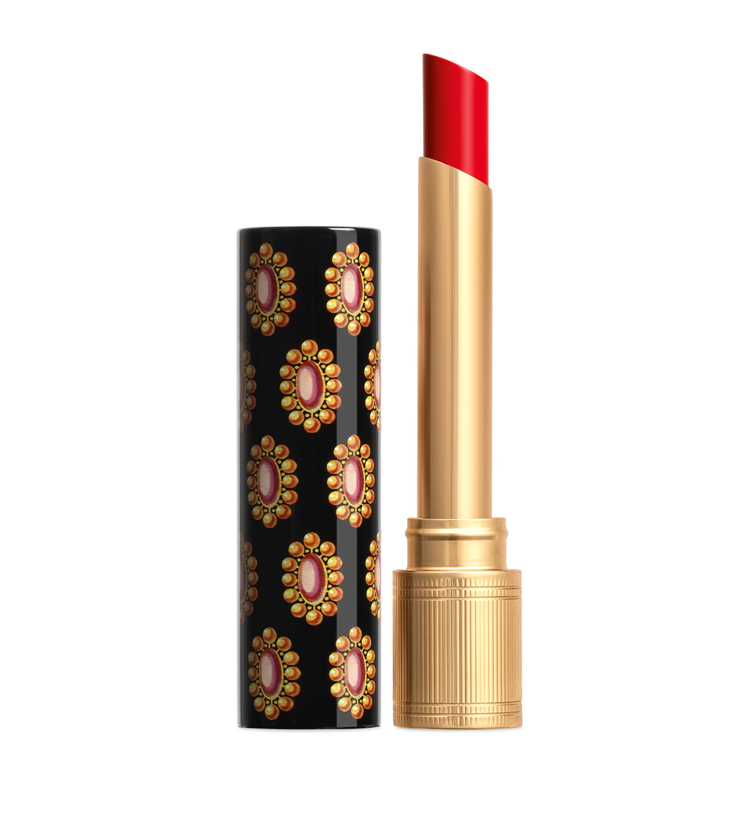Gucci Rouge De Beauté Brillant Lipstick In Red