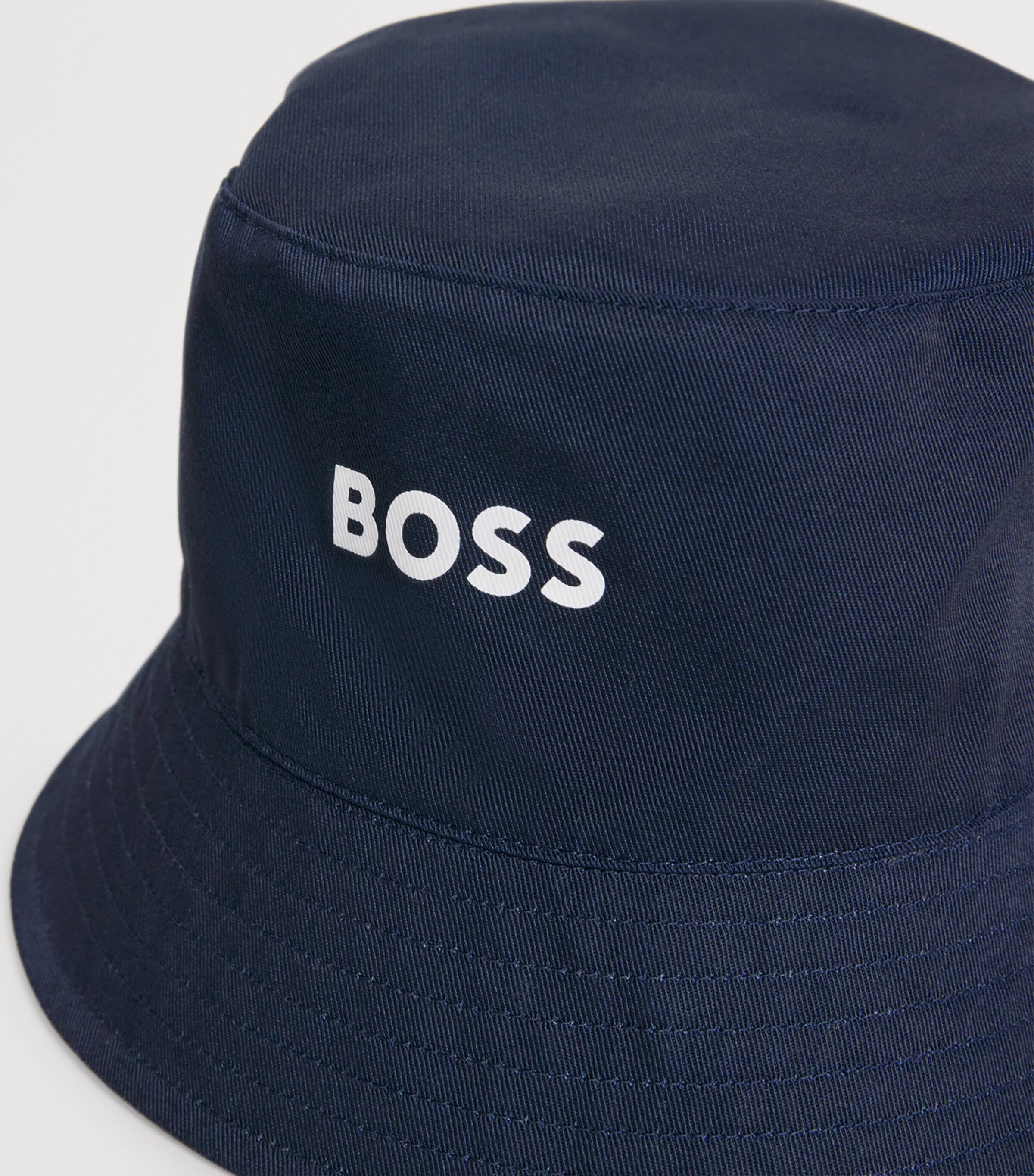 Logo Reversible Bucket Hat 249 STONE Image 4
