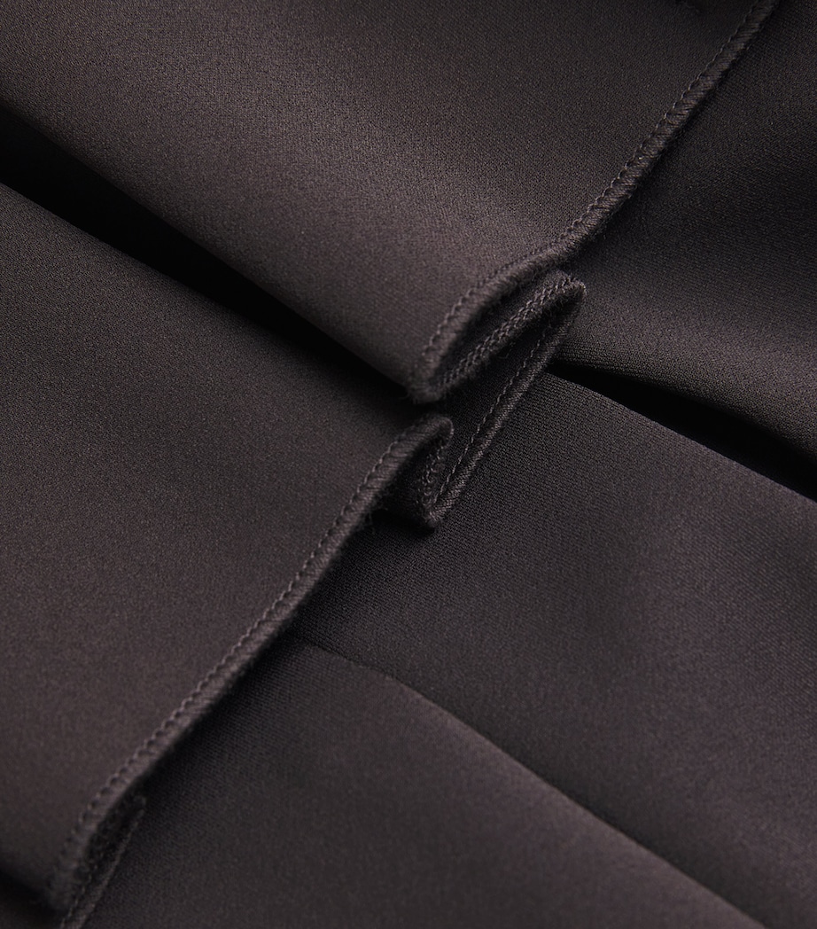 Sculpted Tube Top 900 CHOCOLATE BROWN Image 5