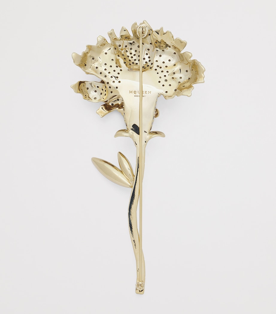 Embellished Carnation Brooch 1035 Image 2