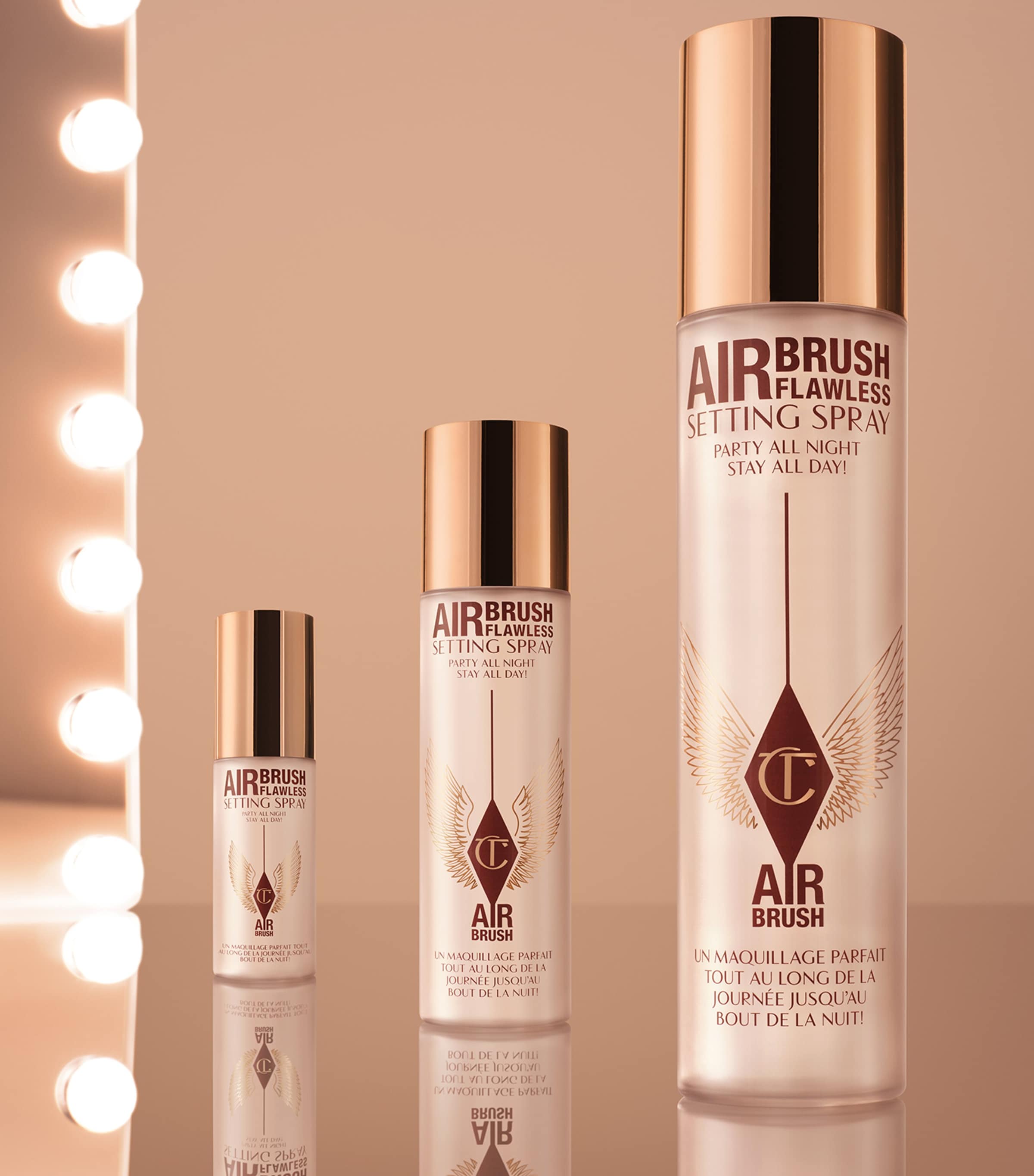 Airbrush Flawless Setting Spray (200ml) NO COLOUR Image 5