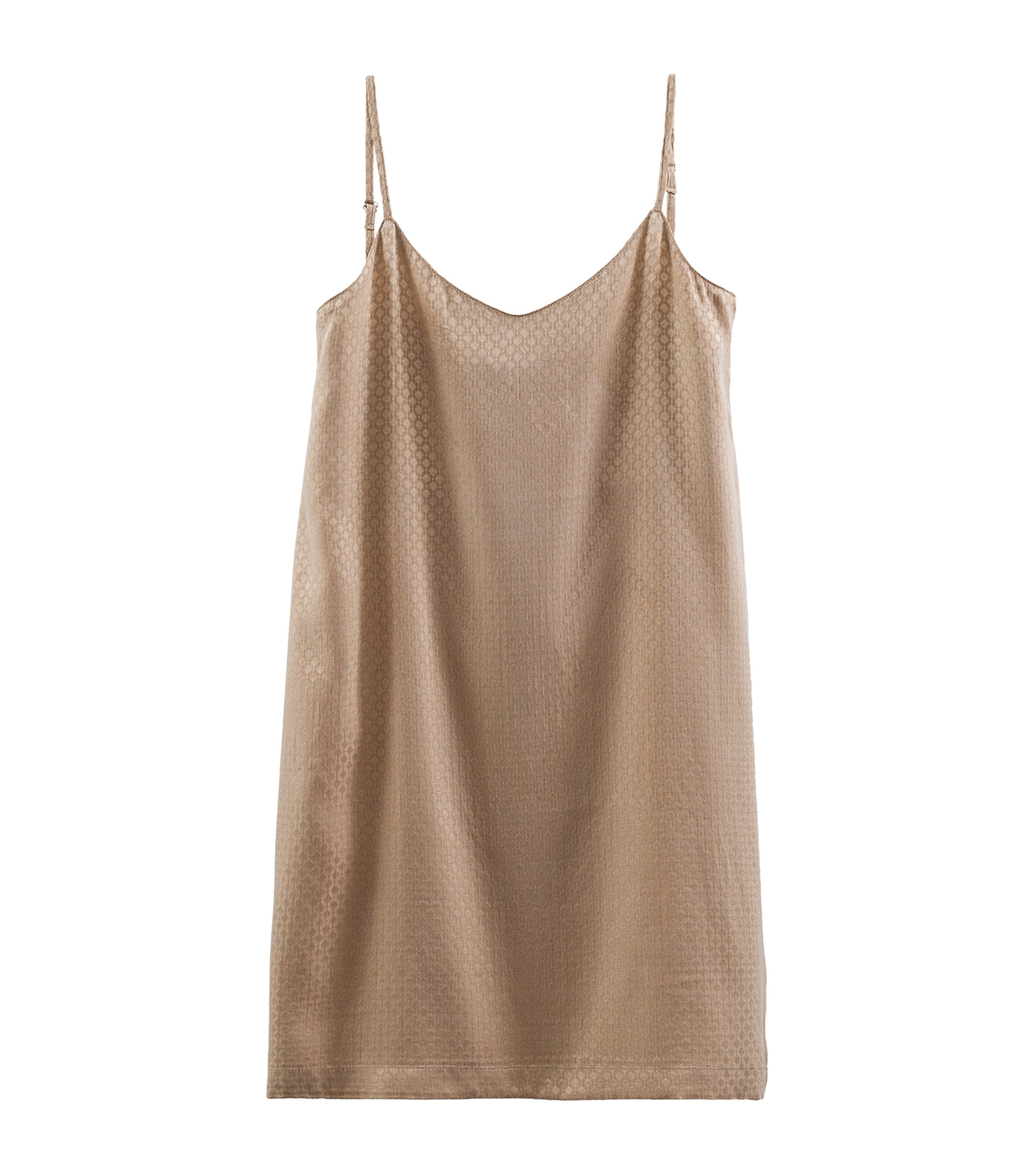 Hamam Cotton Jacquard Astra Nightie Vapour Image 1