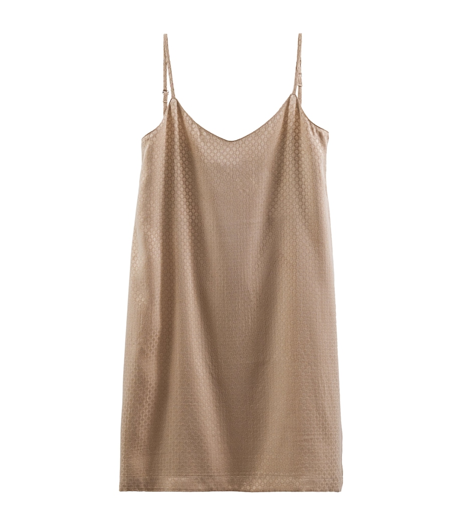 Hamam Cotton Jacquard Astra Nightie Vapour Image 1