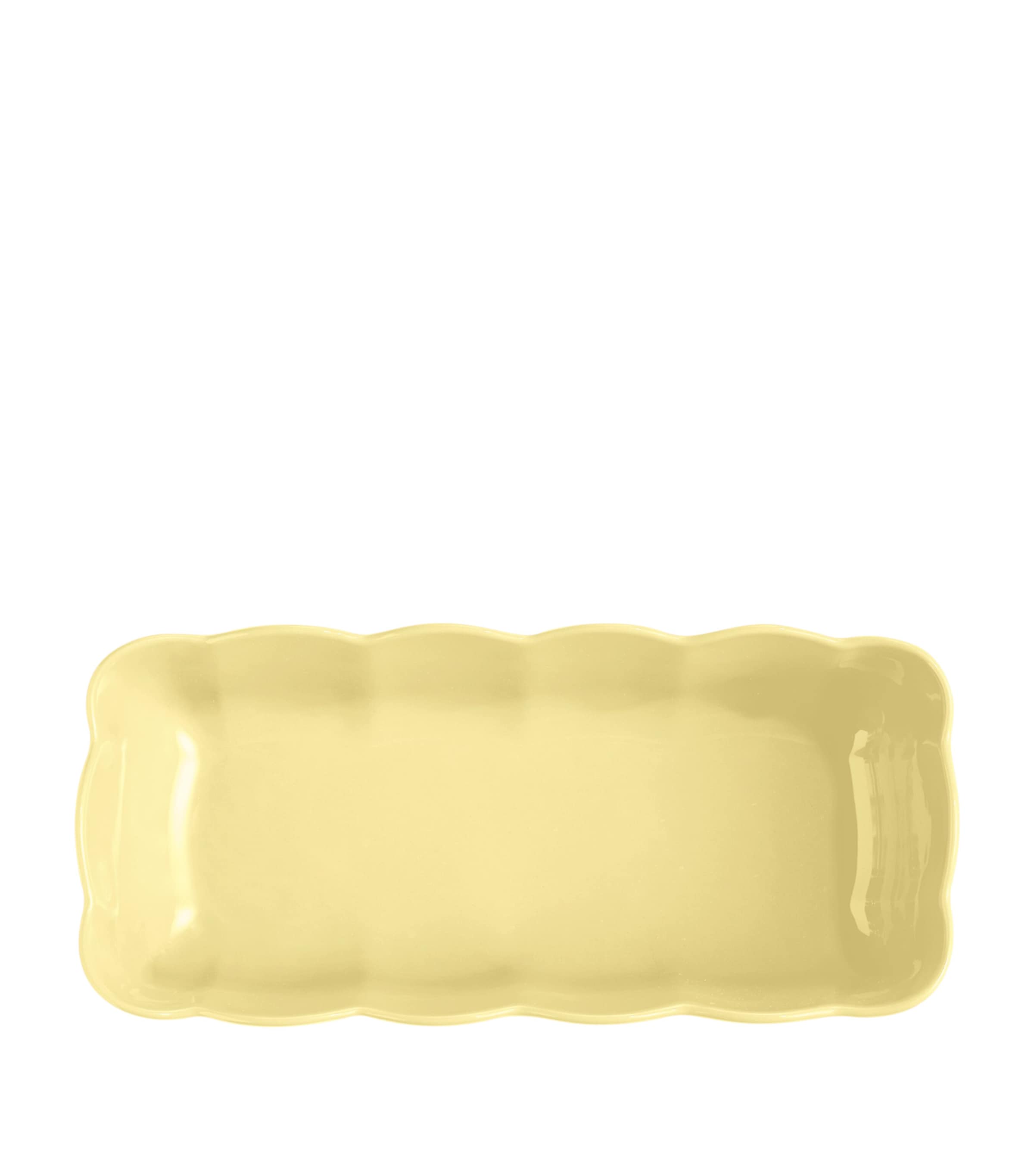 Emile Henry Ceramic Madeleine Loaf Dish (28.5cm) Vanilla Image 3