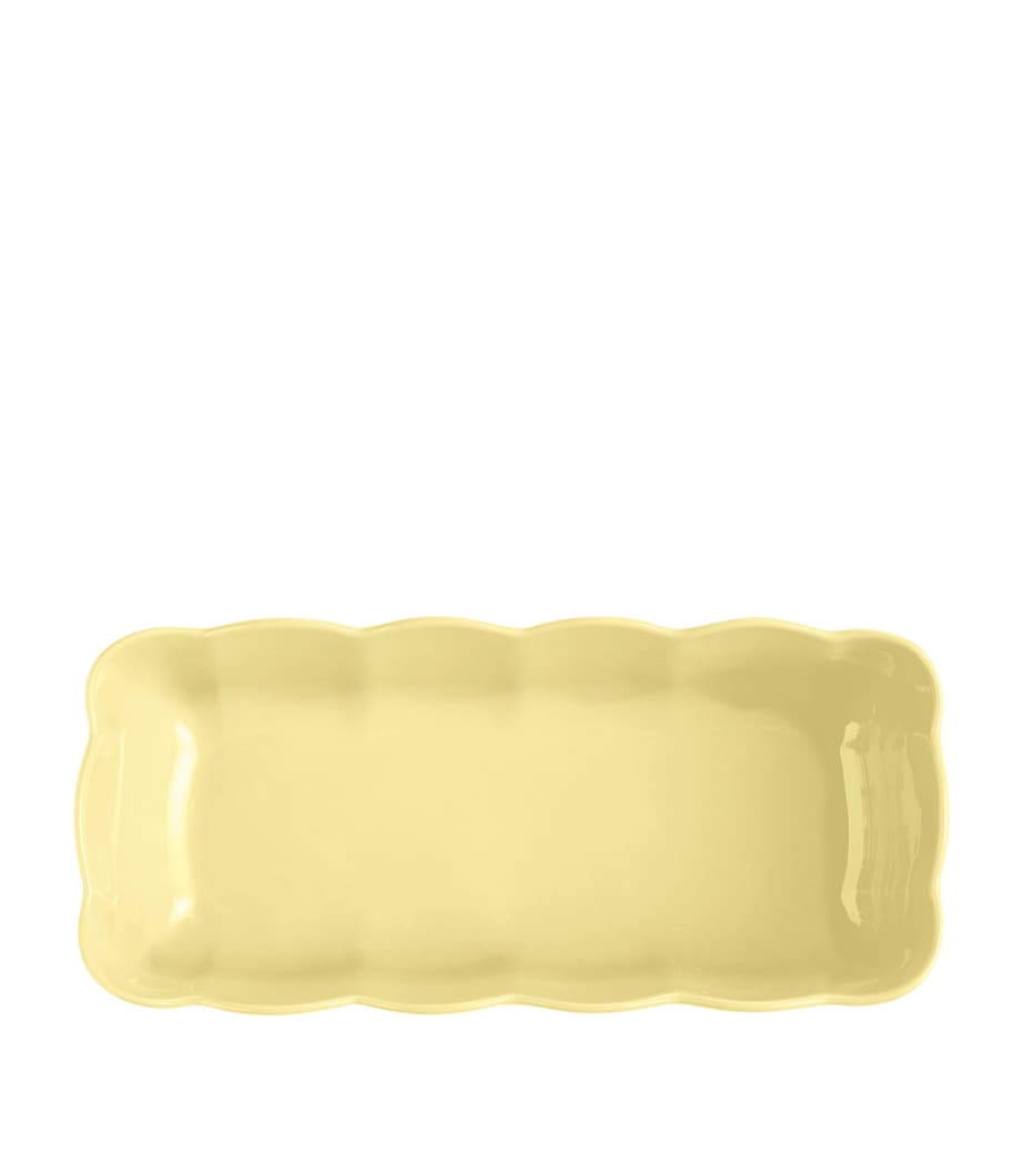 Emile Henry Ceramic Madeleine Loaf Dish (28.5cm) Vanilla Image 3