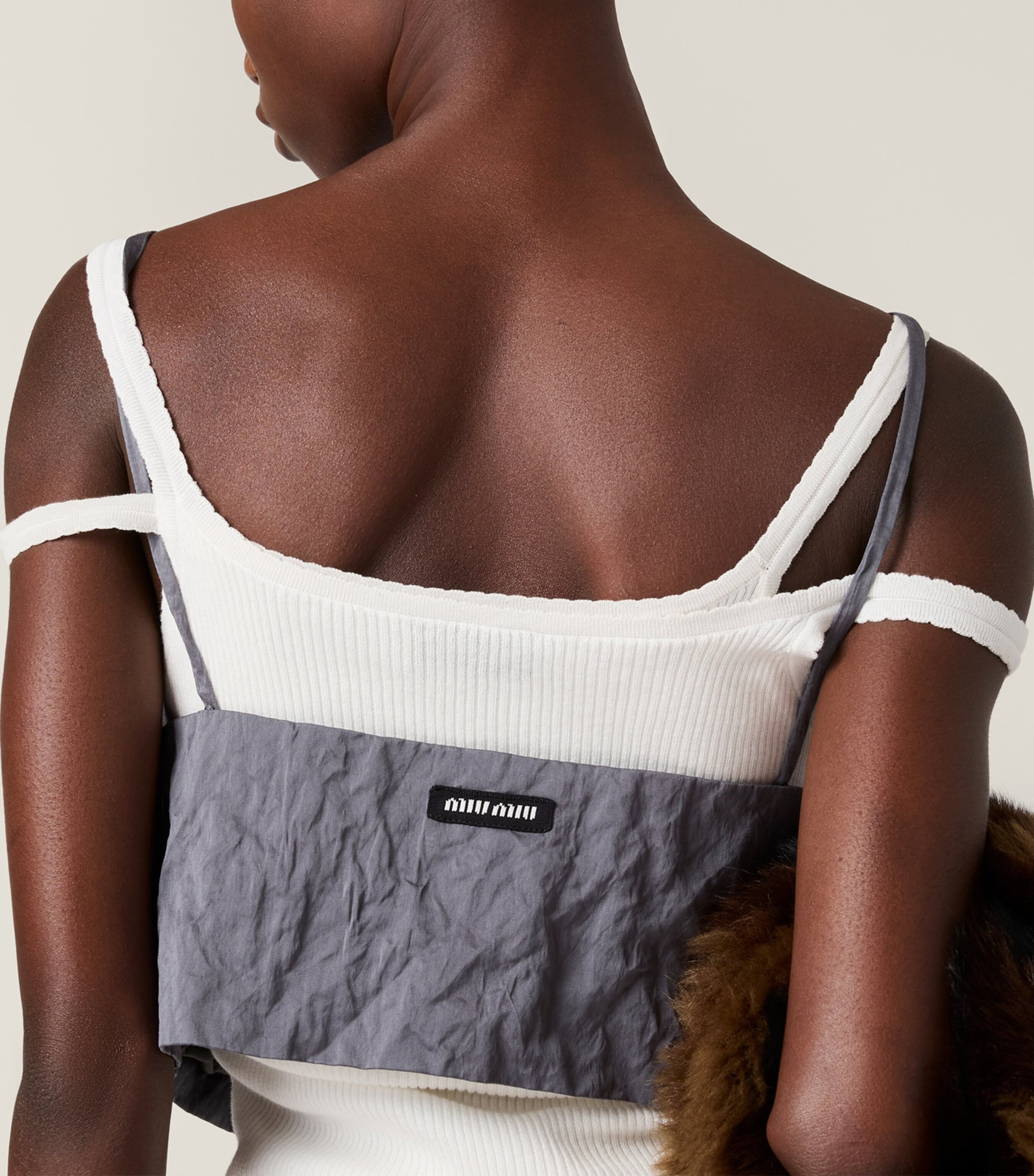 Duchesse Gathered Top F0D65 Image 6