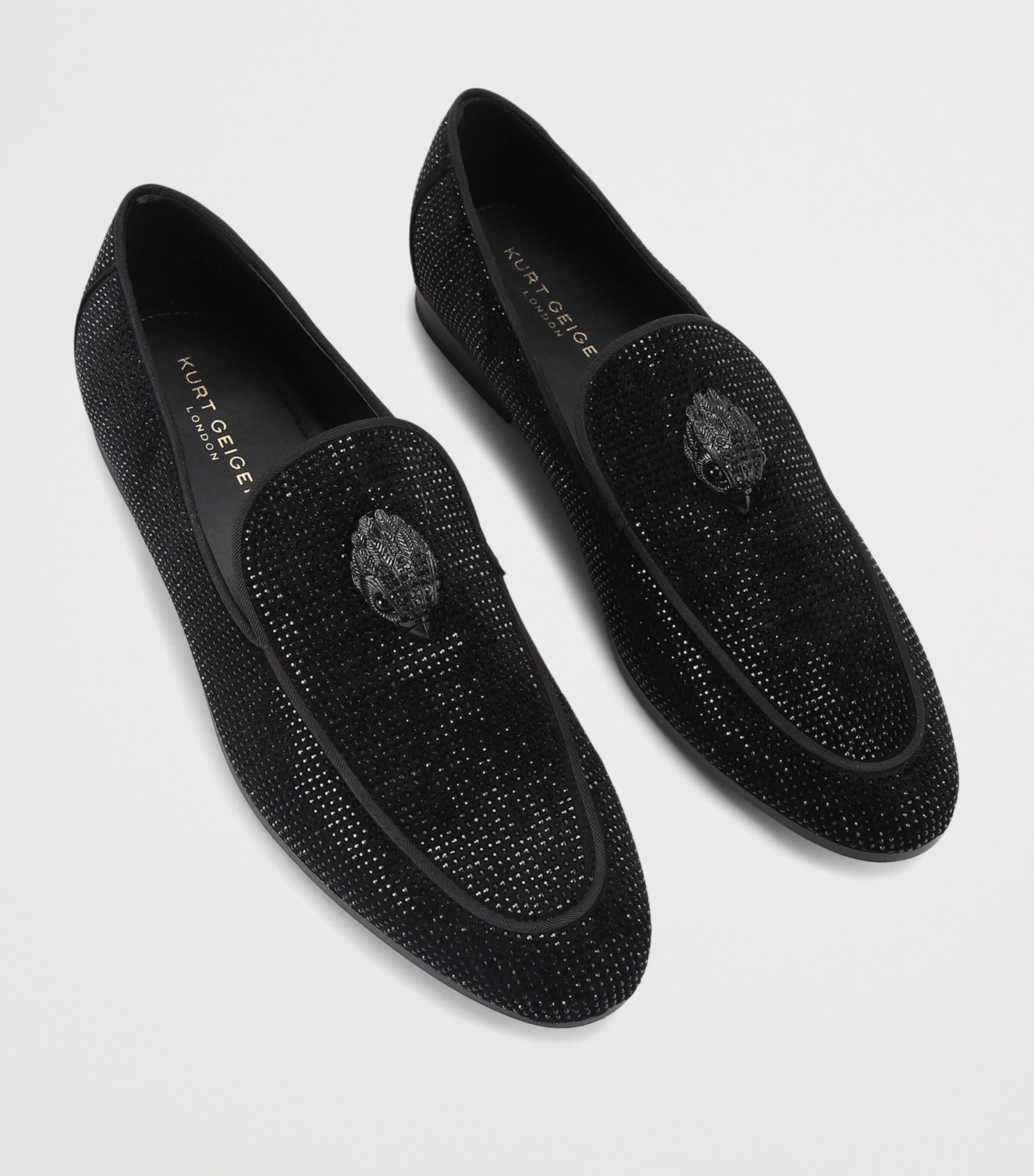 Kurt Geiger London Embellished Hugh 2 Loafers Black/comb Image 4