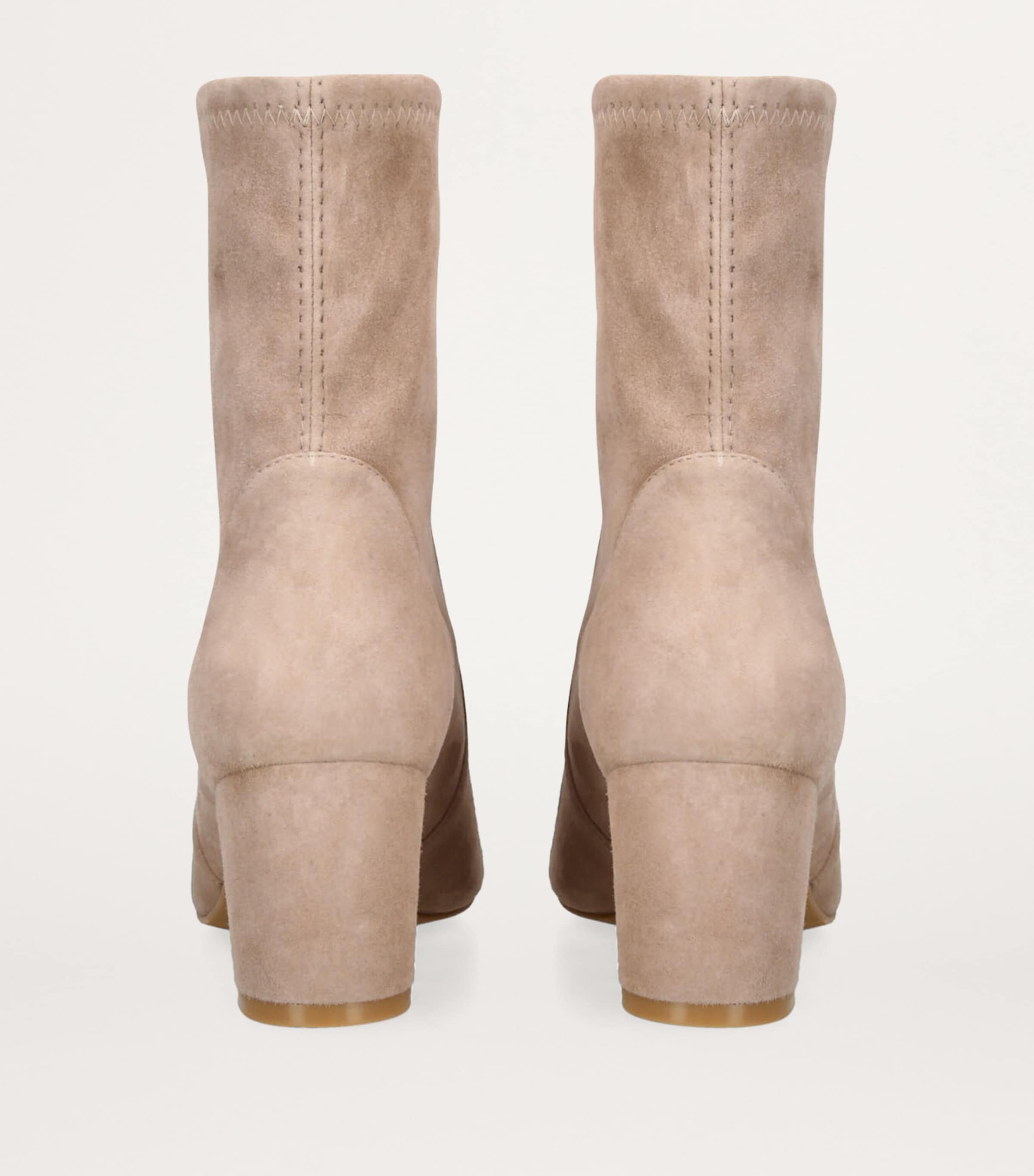 Suede Yuliana Ankle Boots 60 TAN Image 2