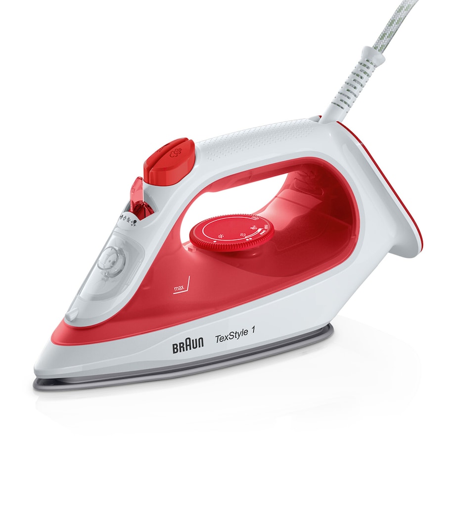 TexStyle 1 Steam Iron RED Image 1