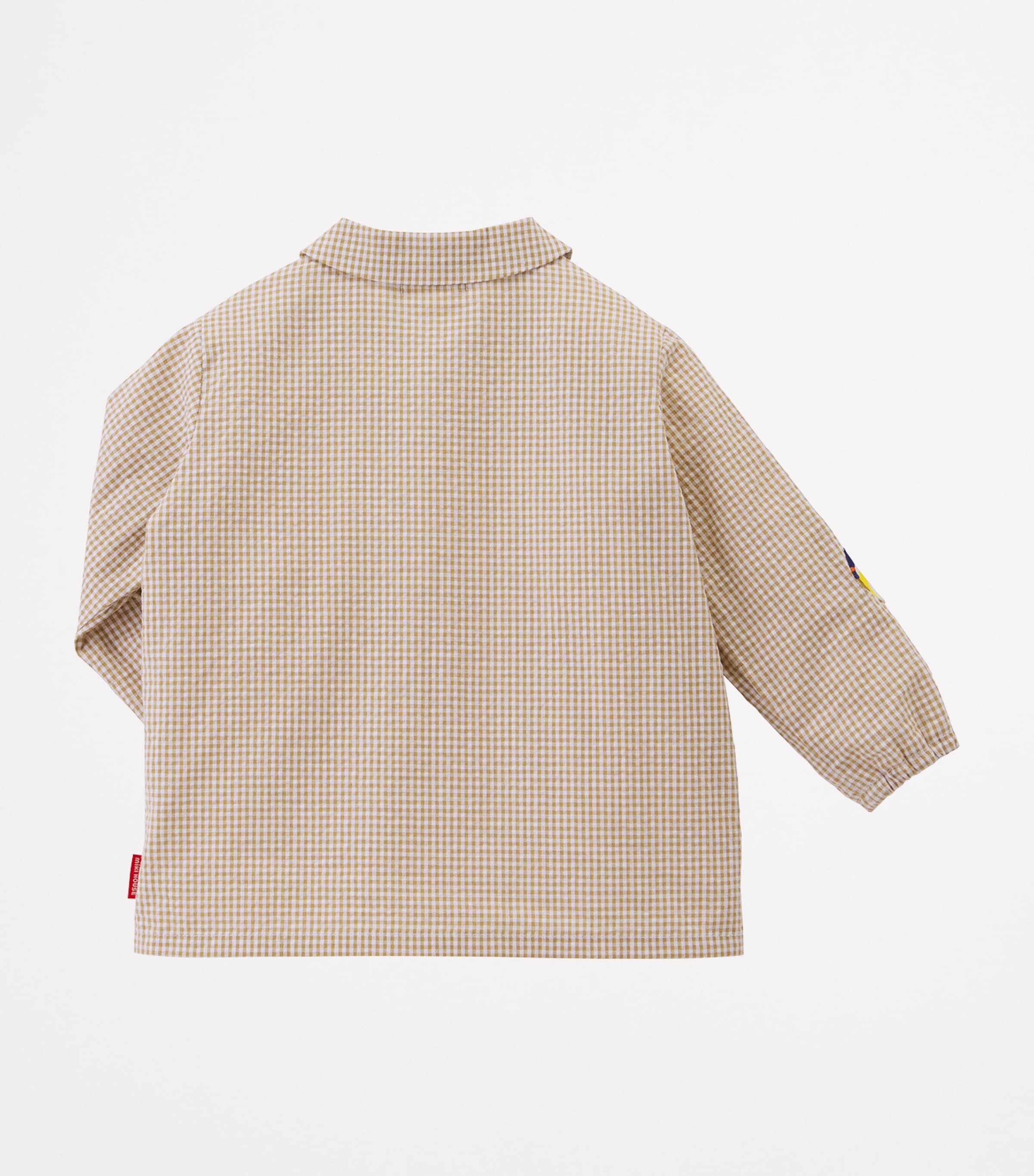 Cotton Gingham Shirt (2-5 Years) 11 Image 5