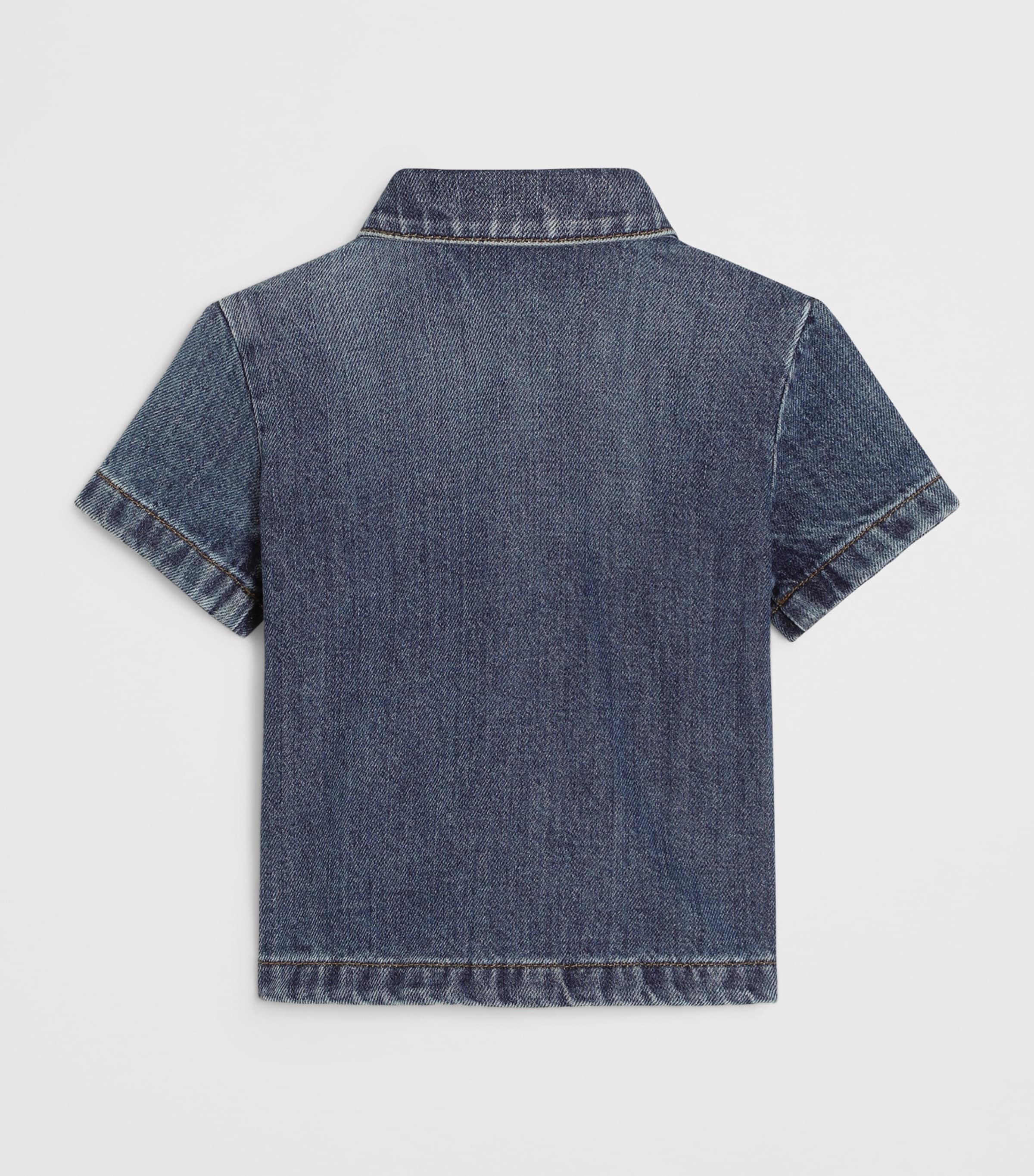 Dolce&Gabbana Kids Denim Shirt (3-30 Months) Combined Colou Image 2