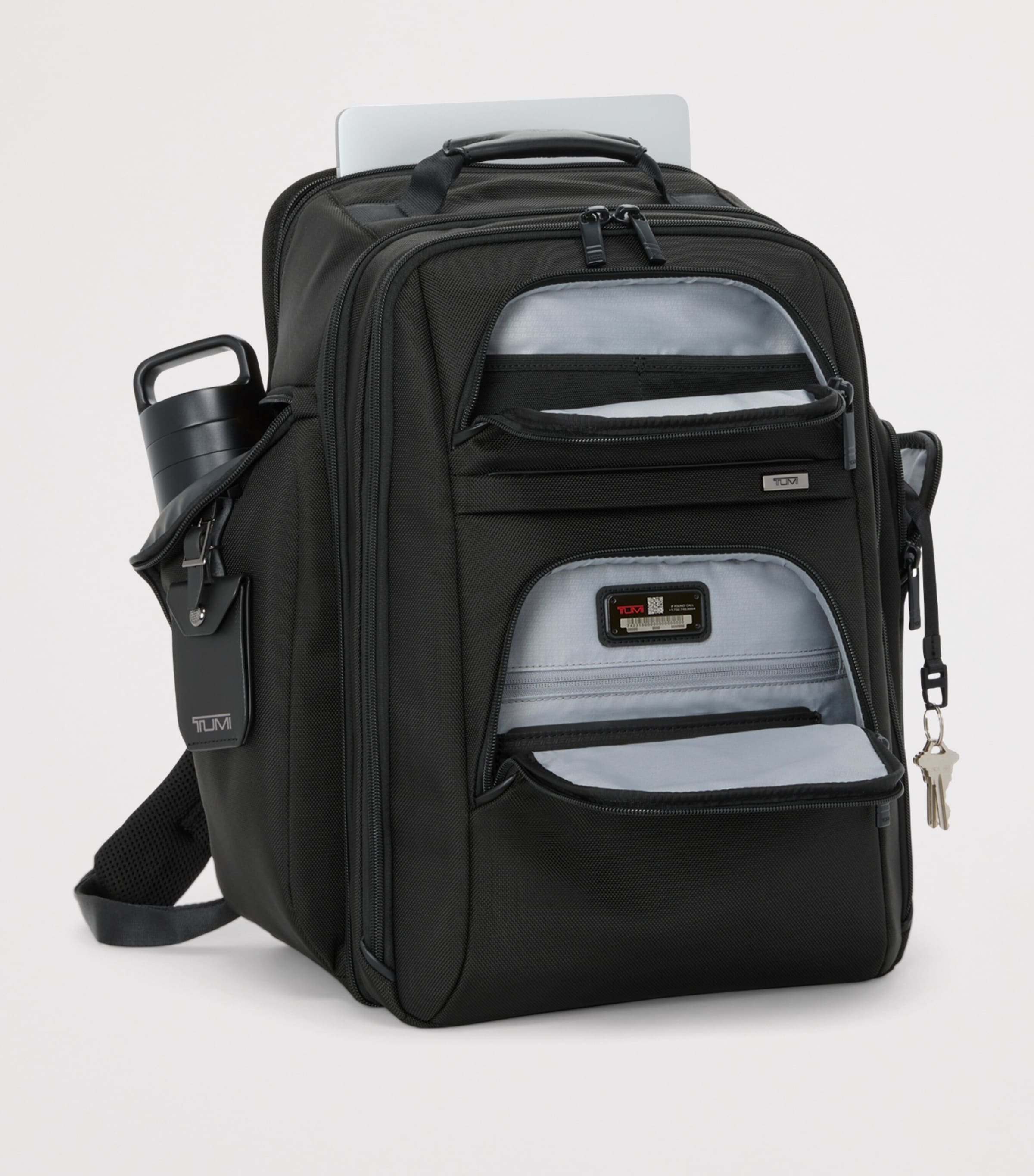 Alpha 4 Packing Backpack BLACK 1041 Image 2