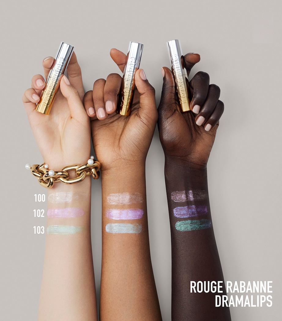 Rabanne Dramalips Shiny Lipstick Lilac Cutie Pie Image 5