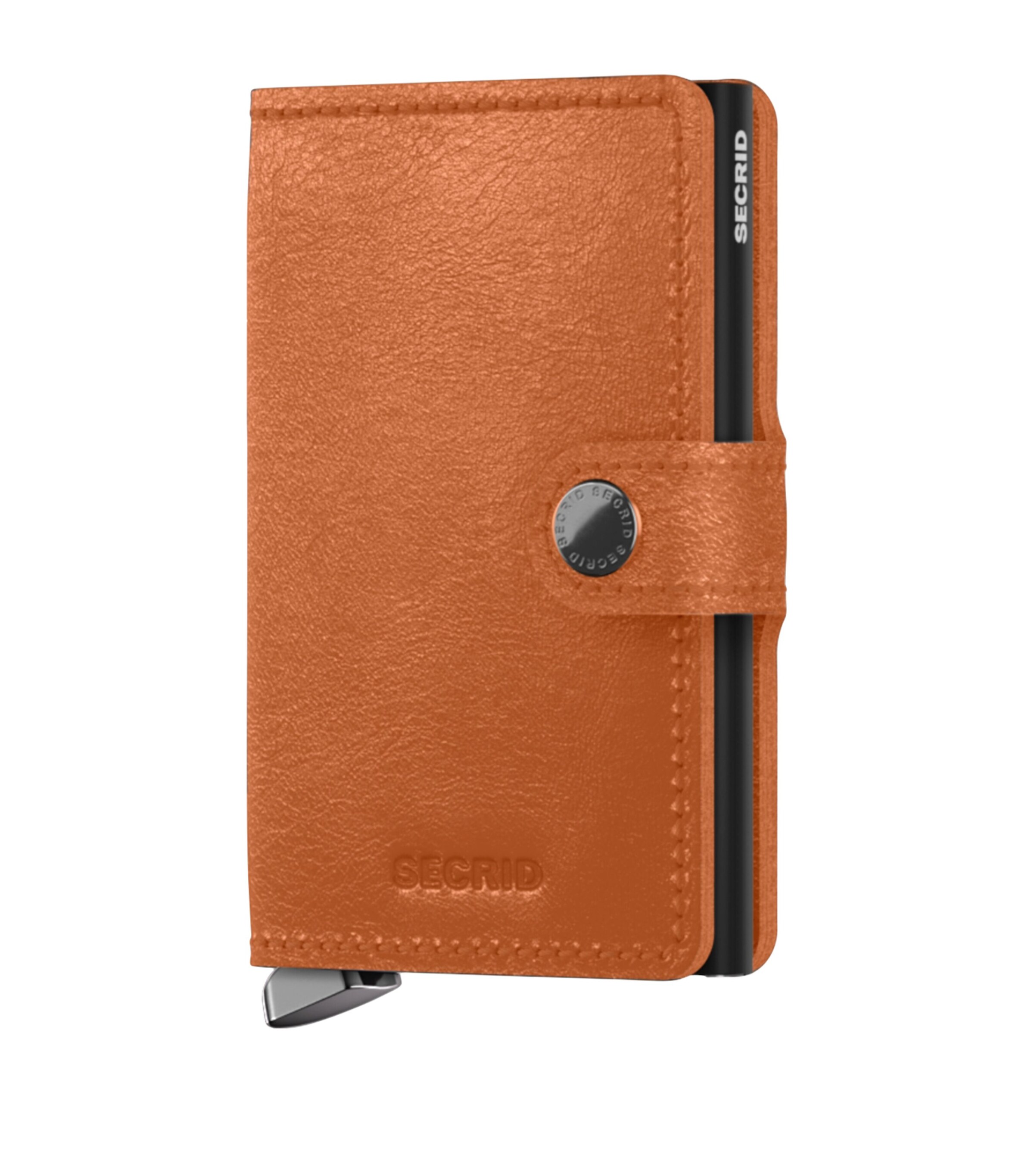 Leather Basco Miniwallet COGNAC Image 1