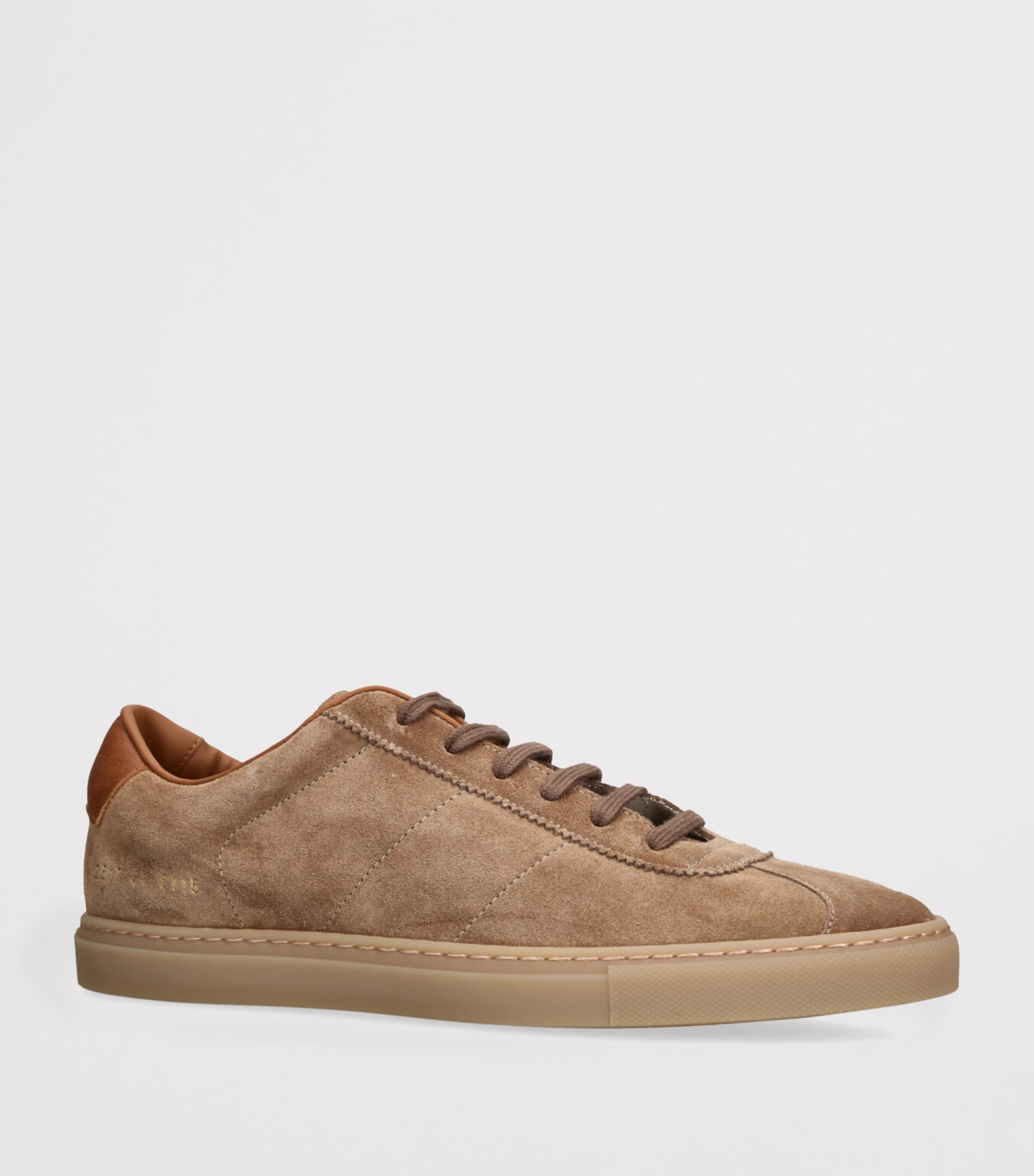 Suede Field Sneakers TAN Image 3