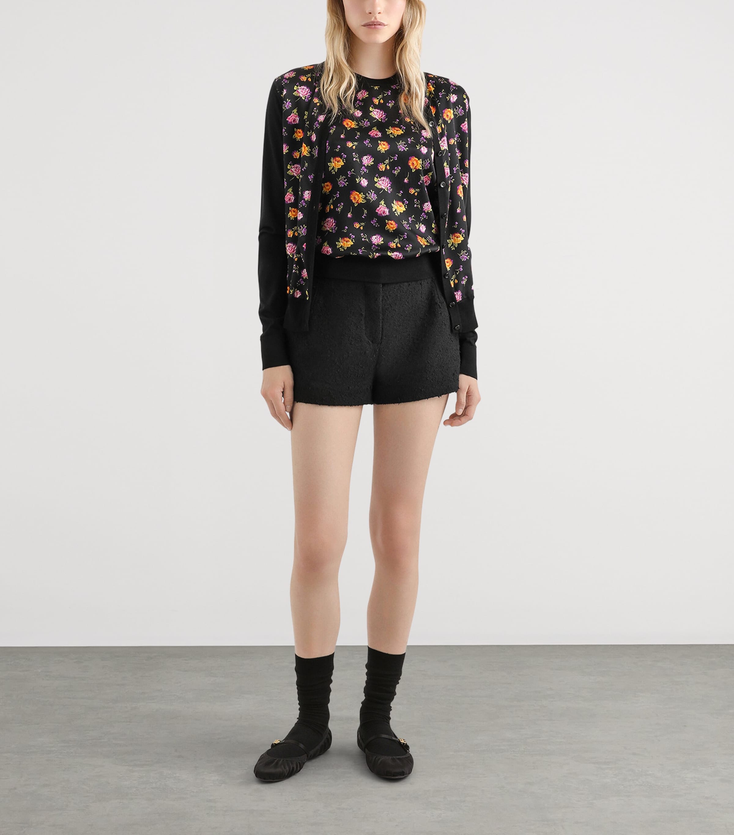 Silk Floral Tank Top HN5XRROSEMAZZOL Image 2